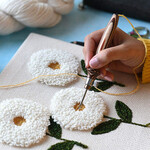 Knitter's Pride Pre-Stretched Fabric Frame for Punching