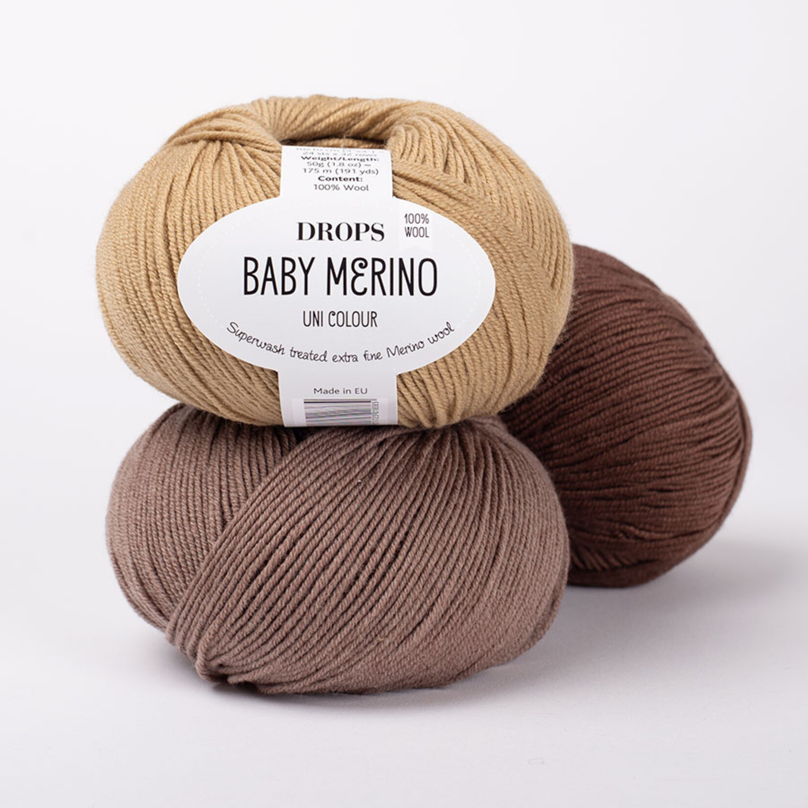 Drops Baby Merino (Sport) by DROPS