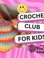 Kids Crochet Club | Saturdays 10-12