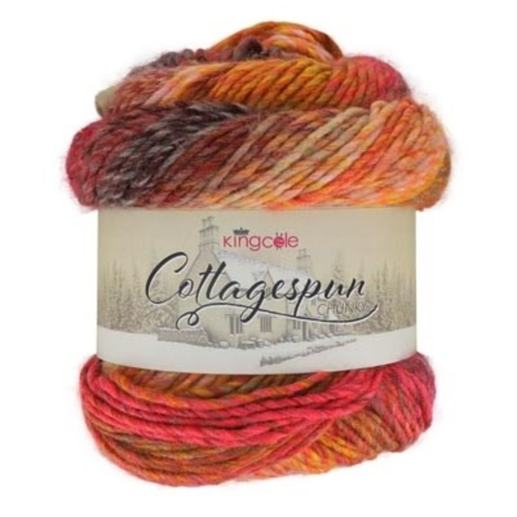 King Cole Cottagespun Chunky (5-Bulky) by King Cole Yarns