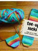 Toe-Up Magic Loop Socks | Starts Jan 23rd