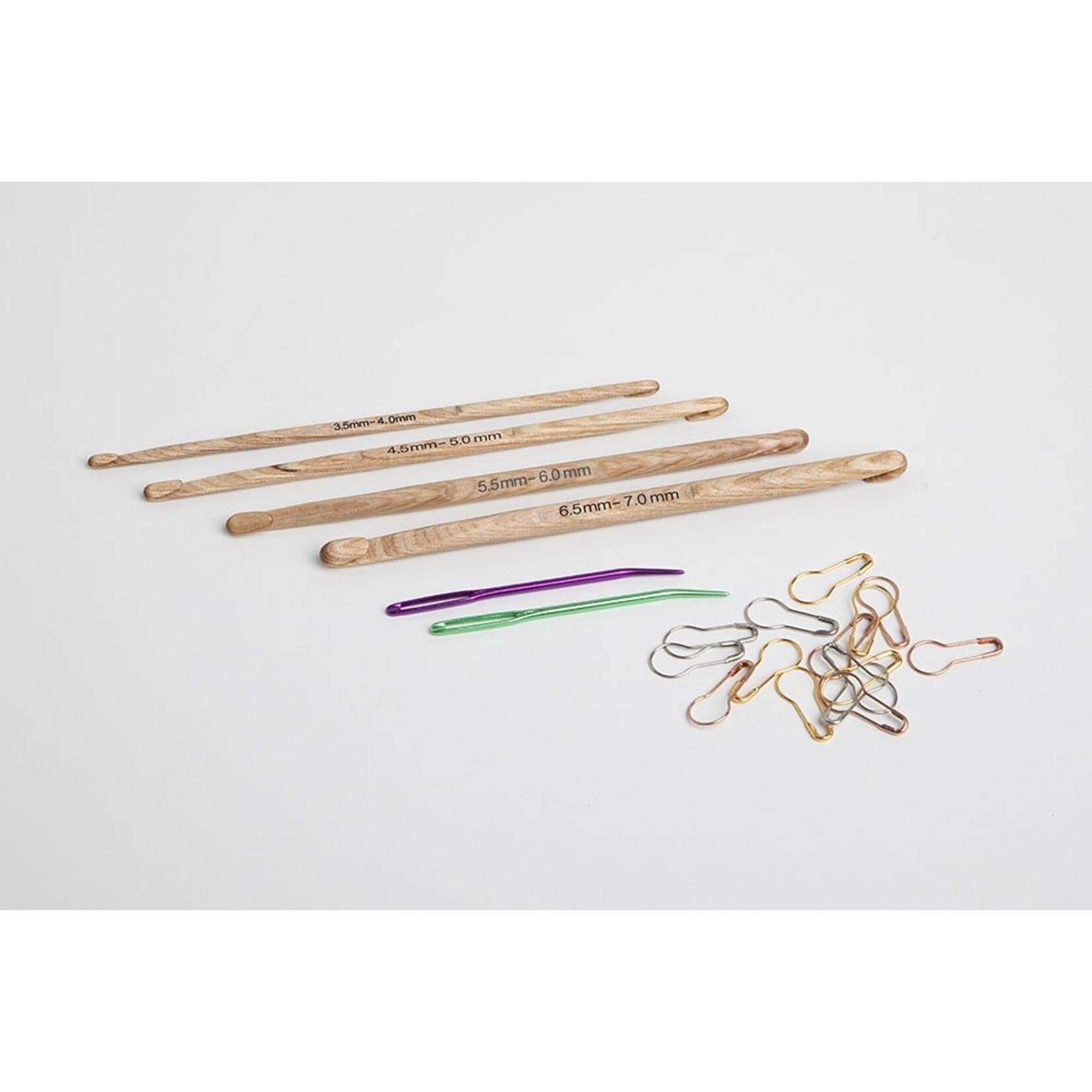 Knit Picks Sunstruck Double Ended Crochet Hook Repair Set by KNIT PICKS
