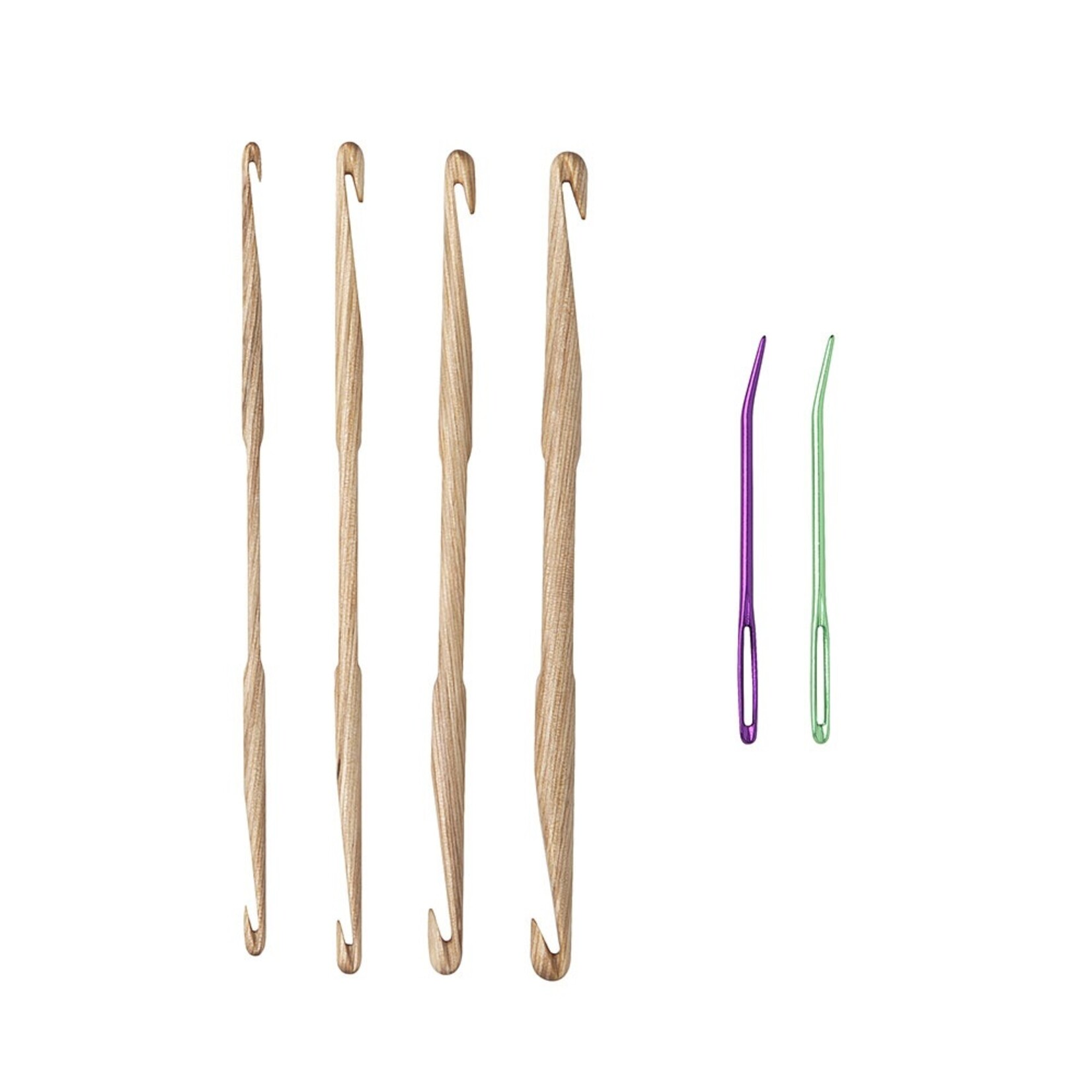 Knit Picks Sunstruck Double Ended Crochet Hook Repair Set by KNIT PICKS