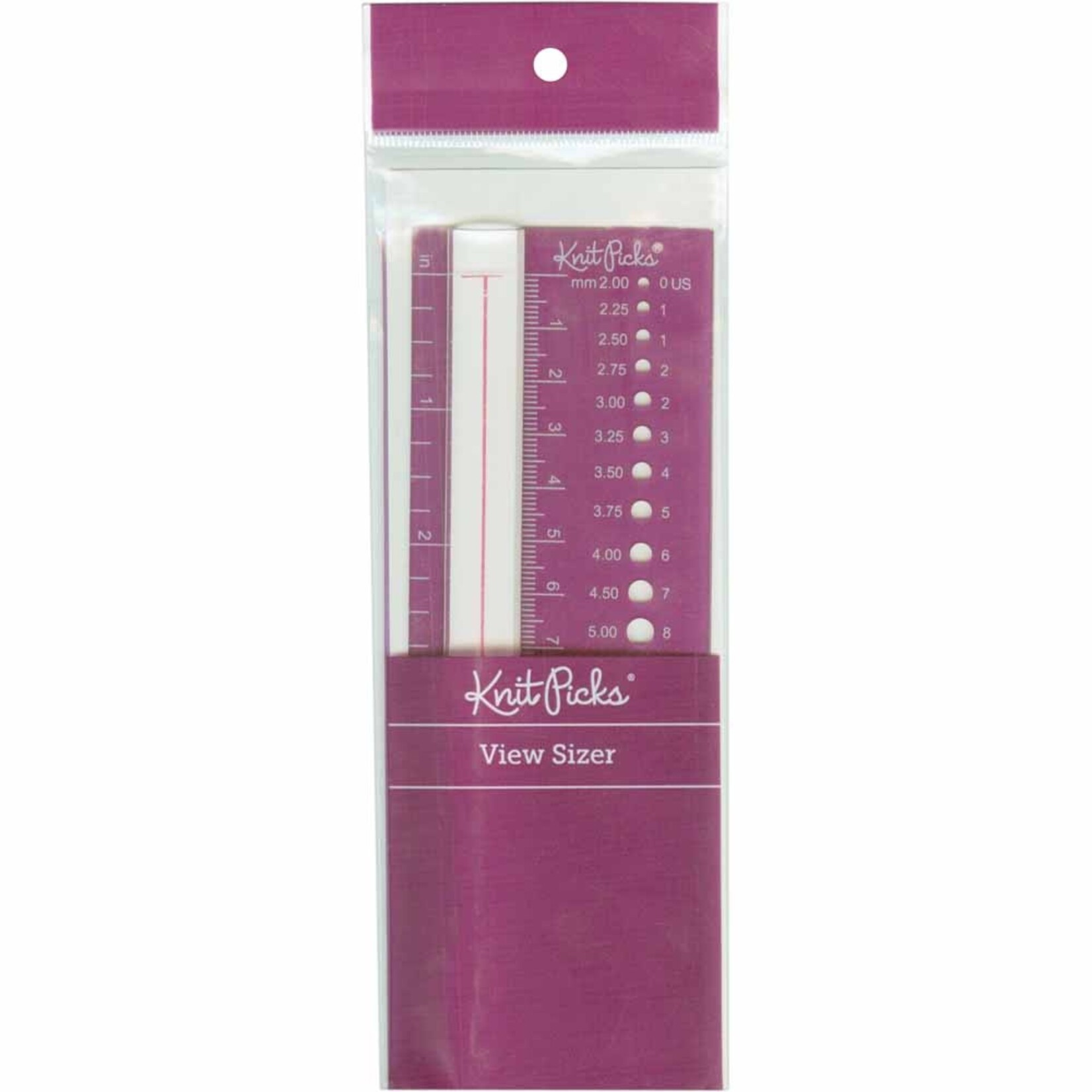 Knit Picks KNIT PICKS View Sizer