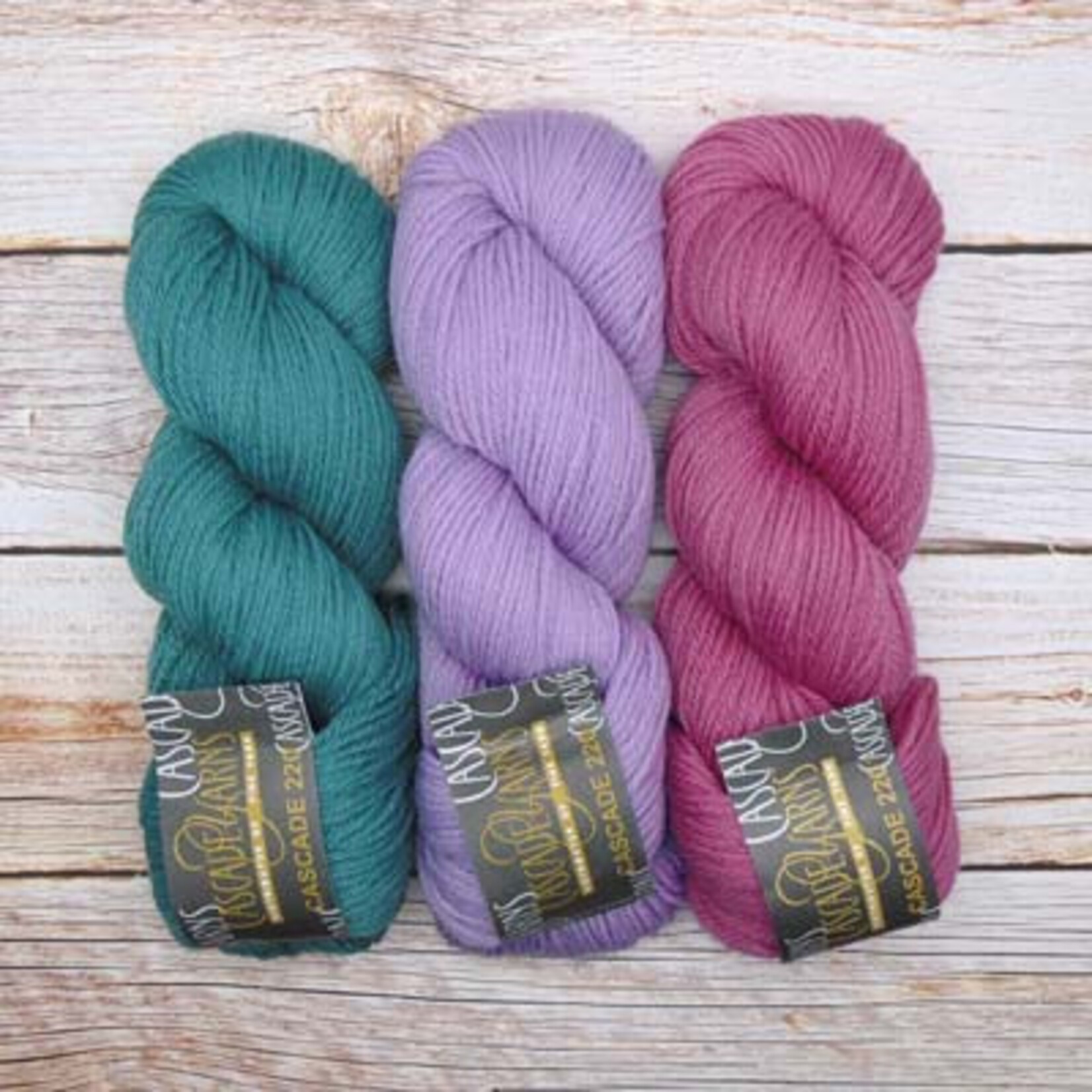 Cascade 220 Solids (4-Medium) by CASCADE