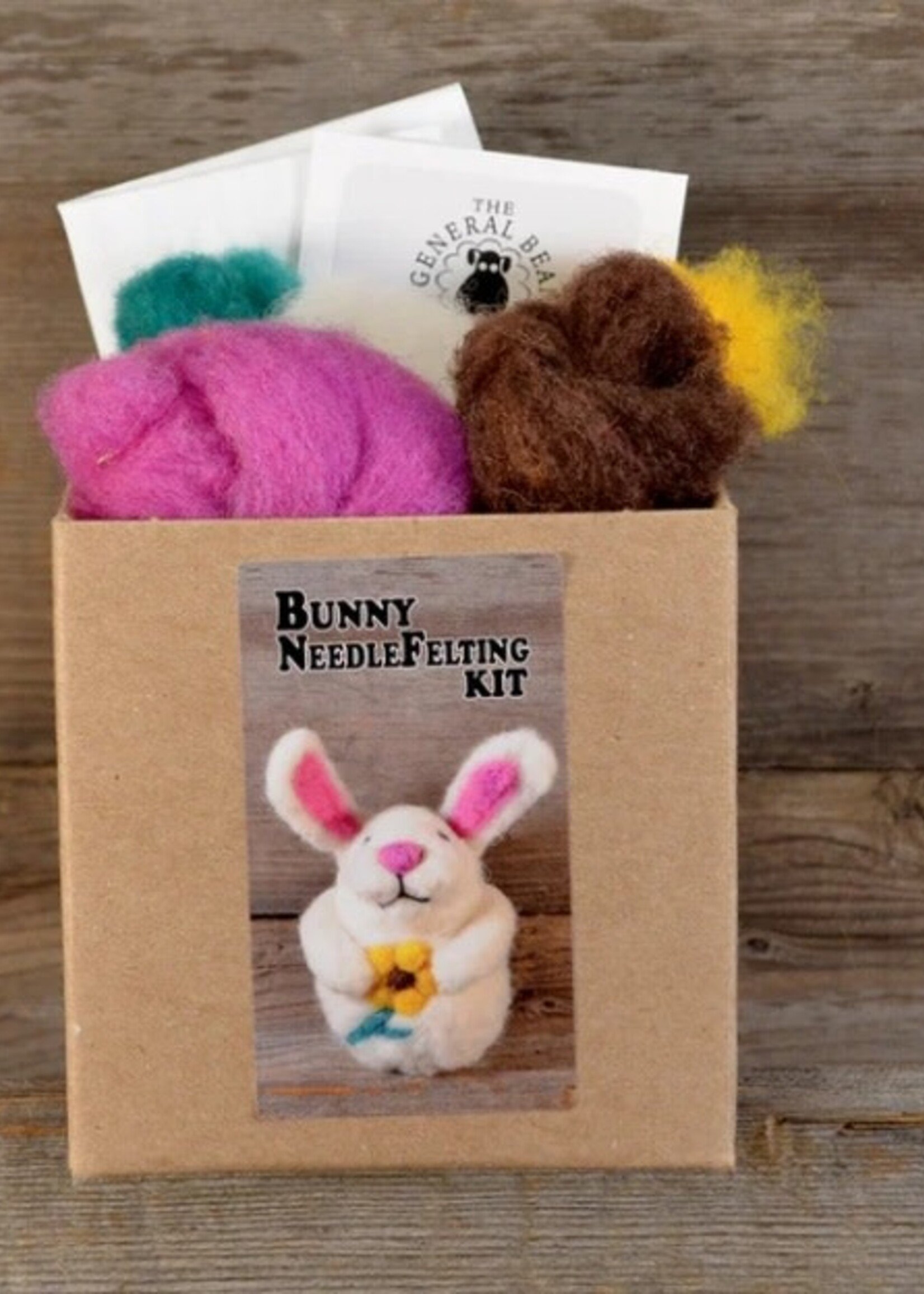 The General Bean Neddle Felting Kits by The General Bean