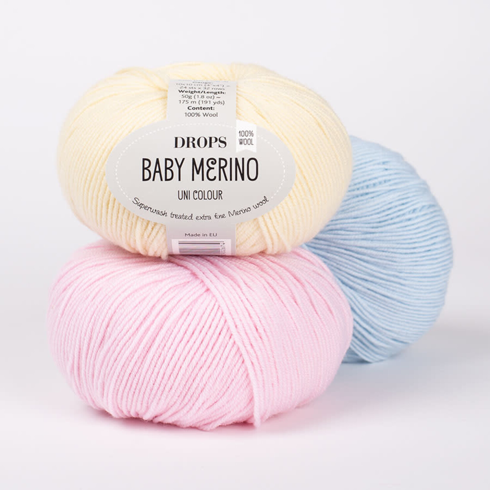 Drops Baby Merino (Sport) by DROPS