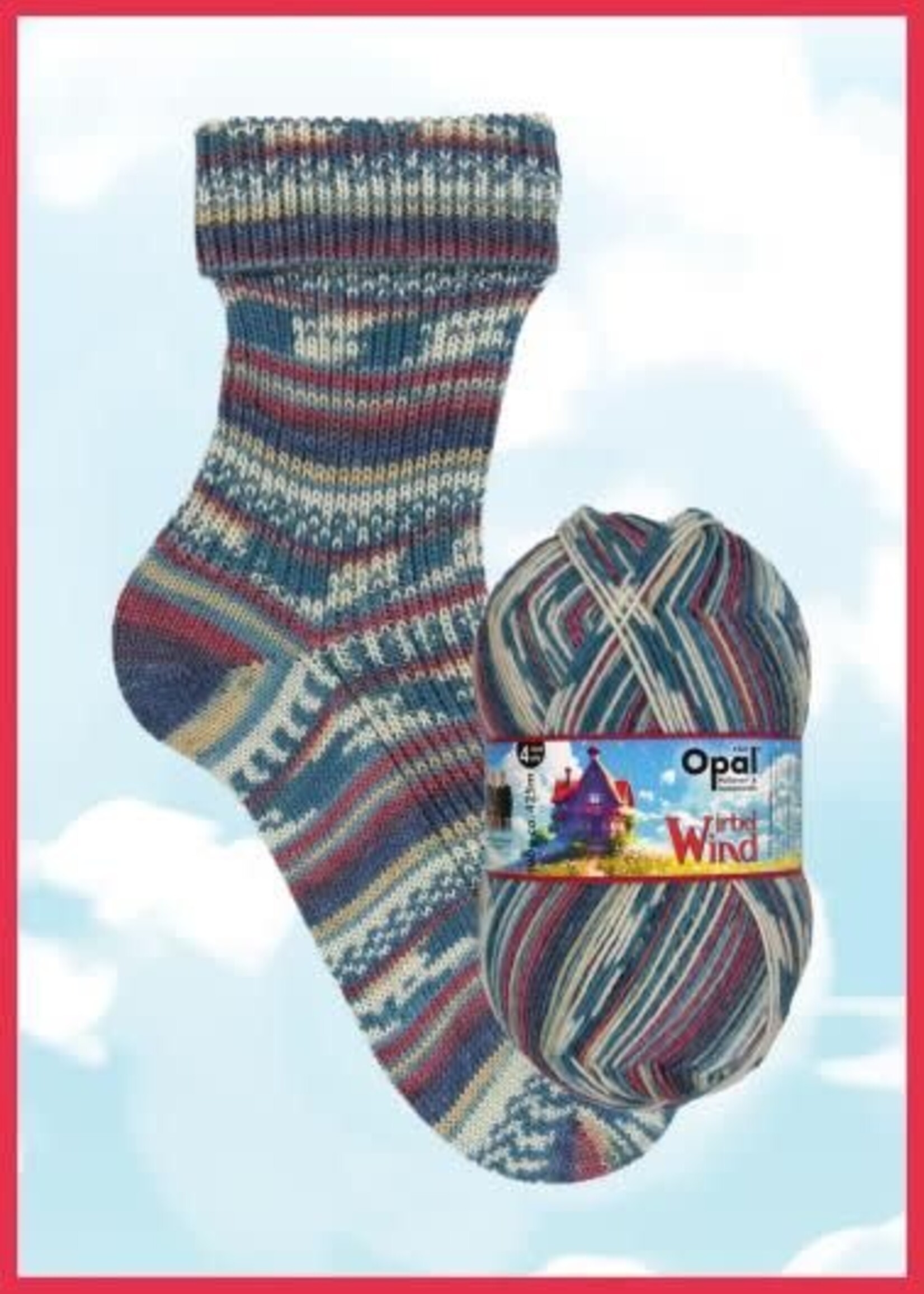 Opal Yarn Whirlwind (4ply) by OPAL