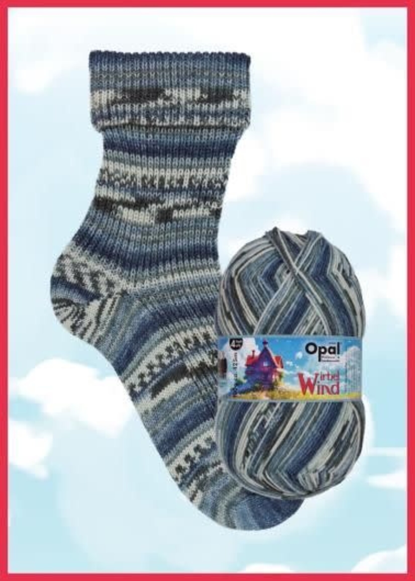 Opal Yarn Whirlwind (4ply) by OPAL