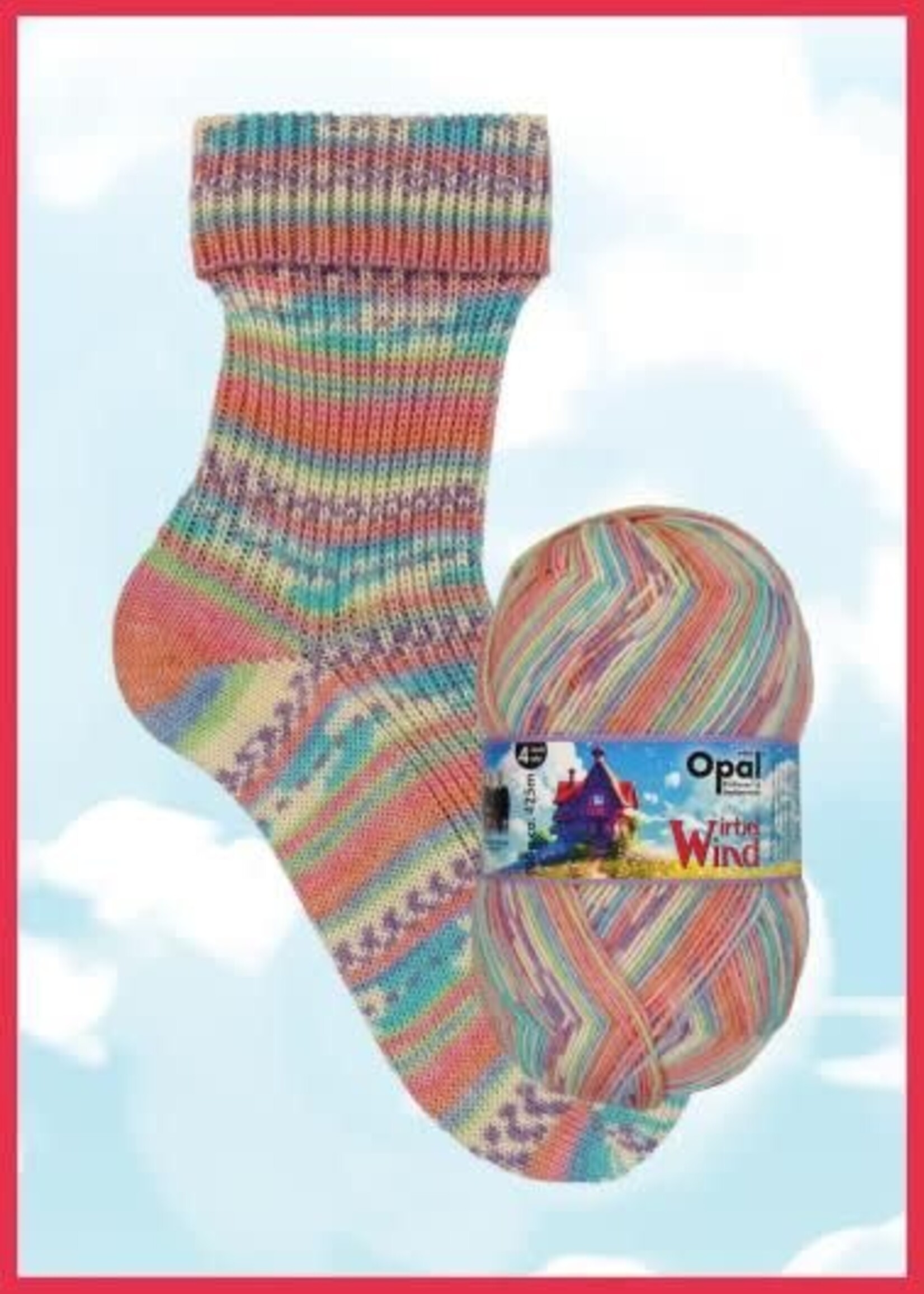 Opal Yarn Whirlwind (4ply) by OPAL