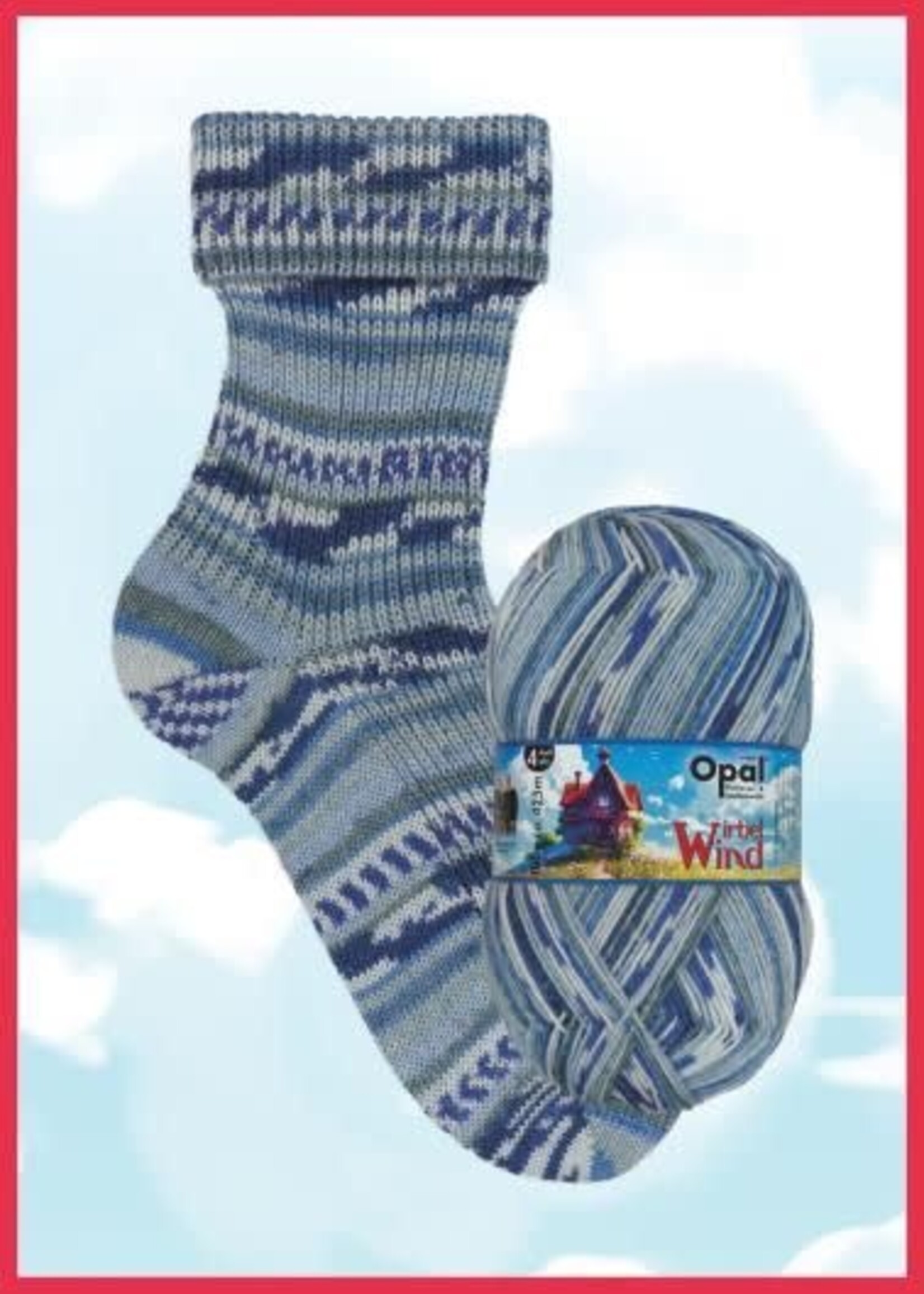 Opal Yarn Whirlwind (4ply) by OPAL