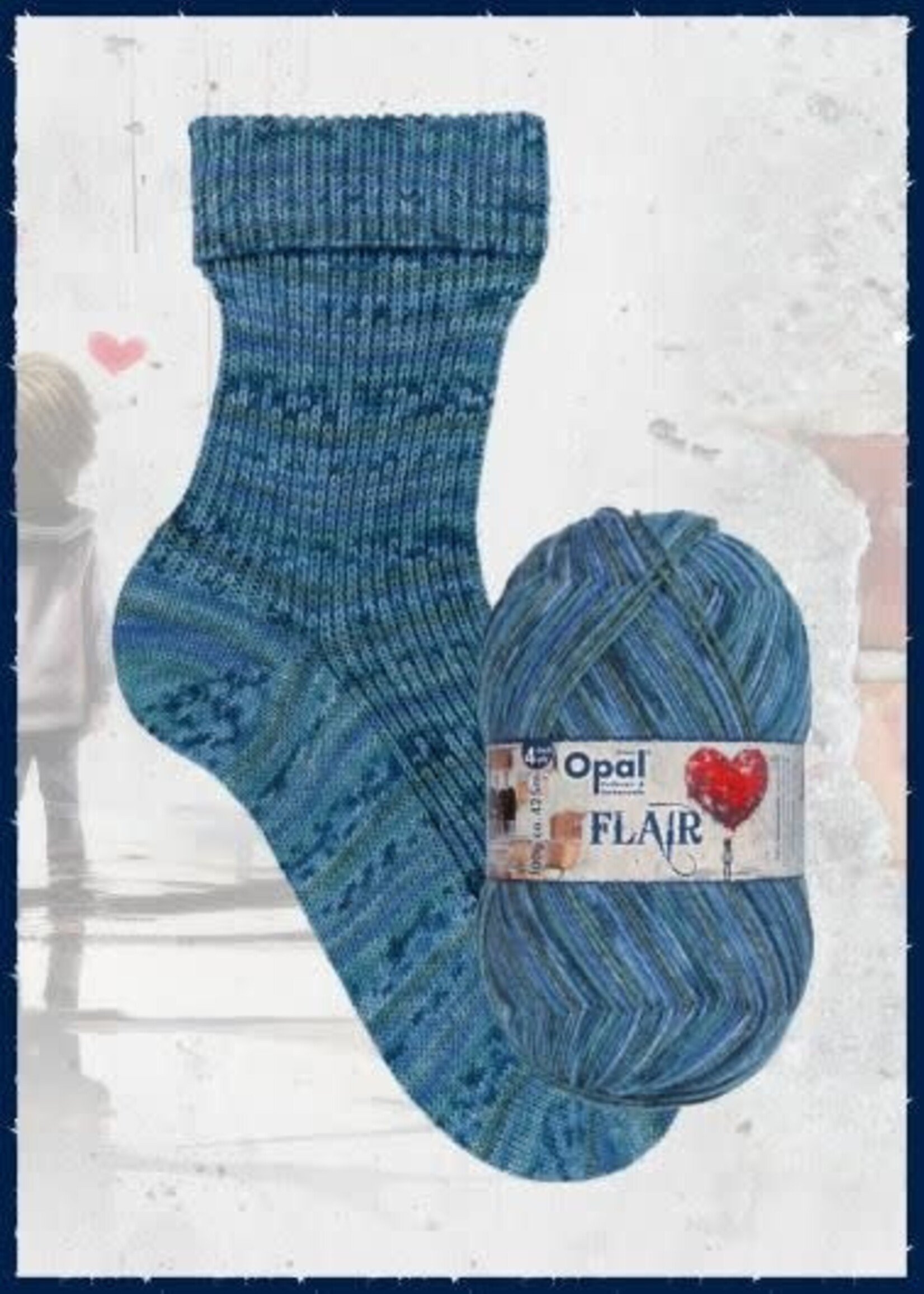 Opal Flair (4-Ply) by OPAL