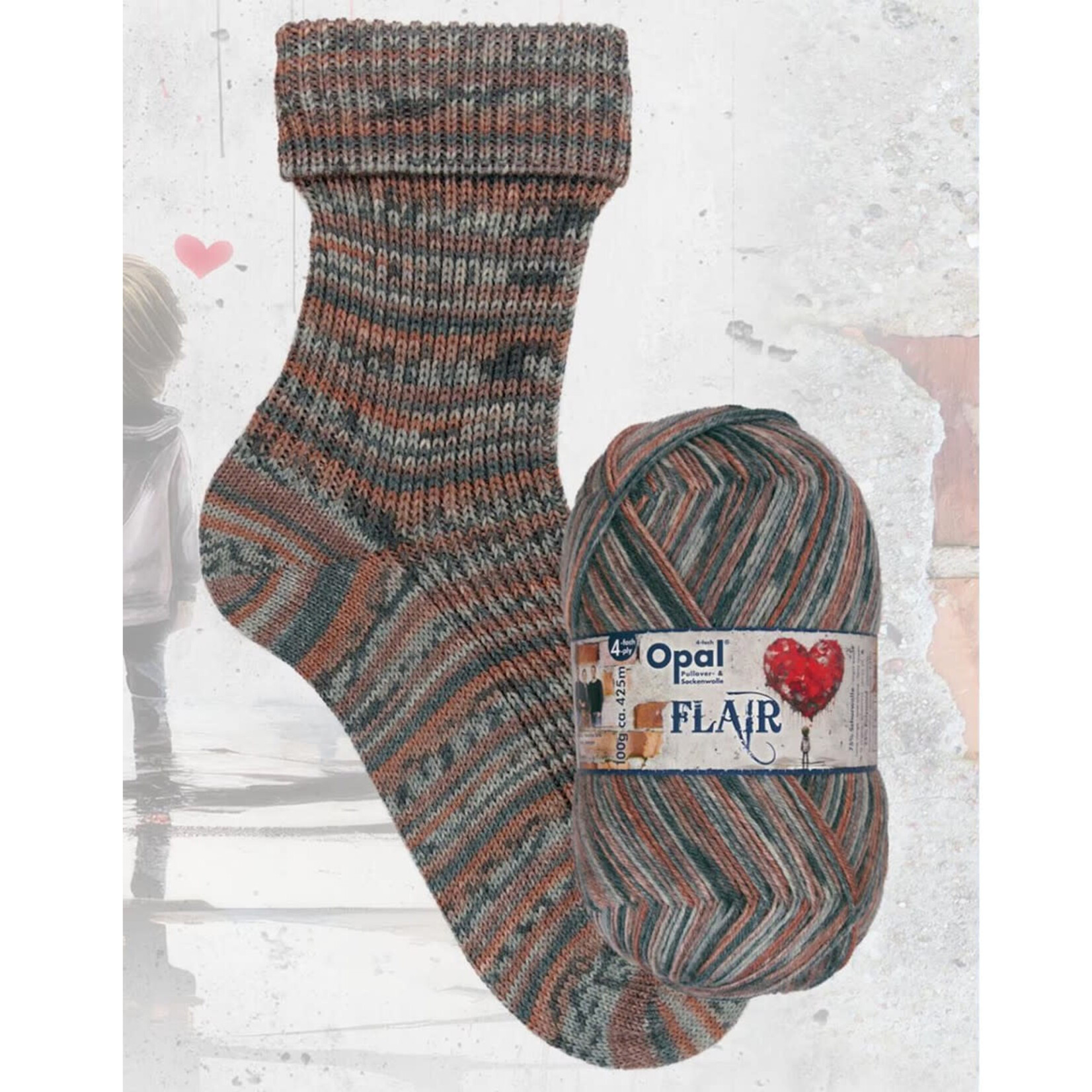 Opal Flair (4-Ply) by OPAL