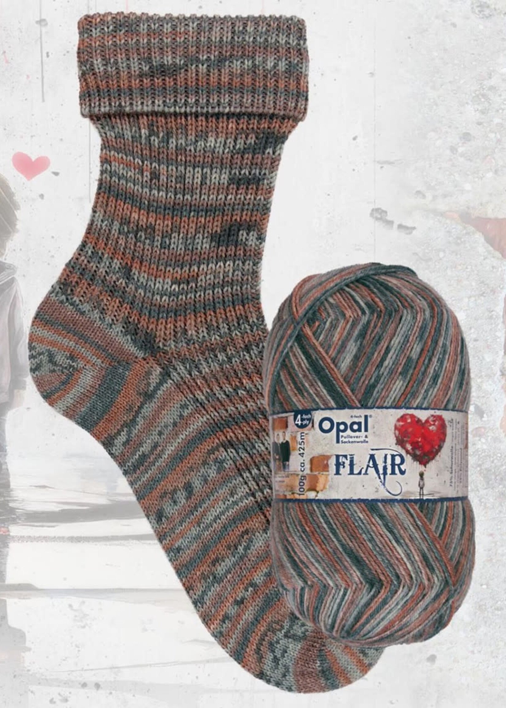 Opal Flair (4-Ply) by OPAL