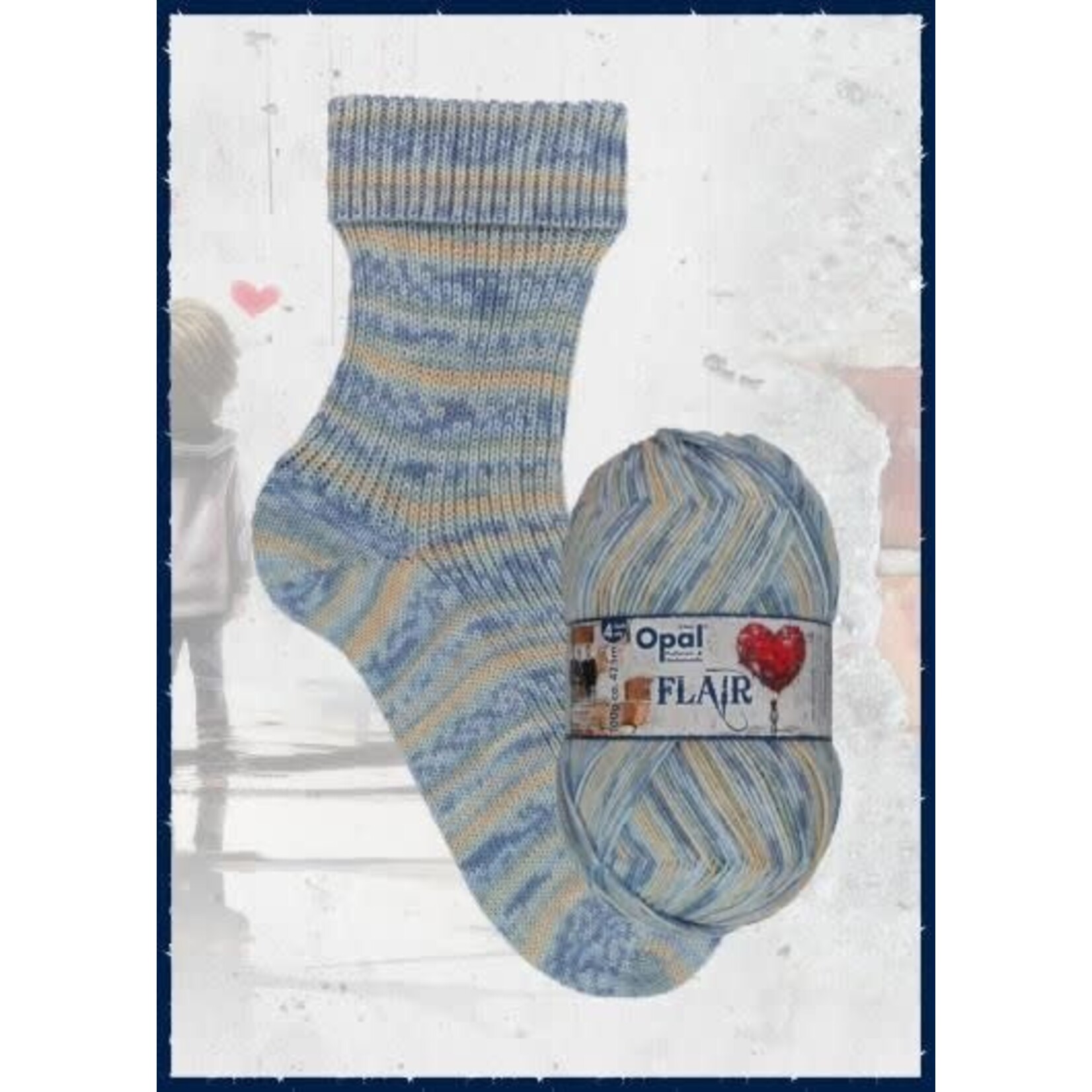 Opal Flair (4-Ply) by OPAL