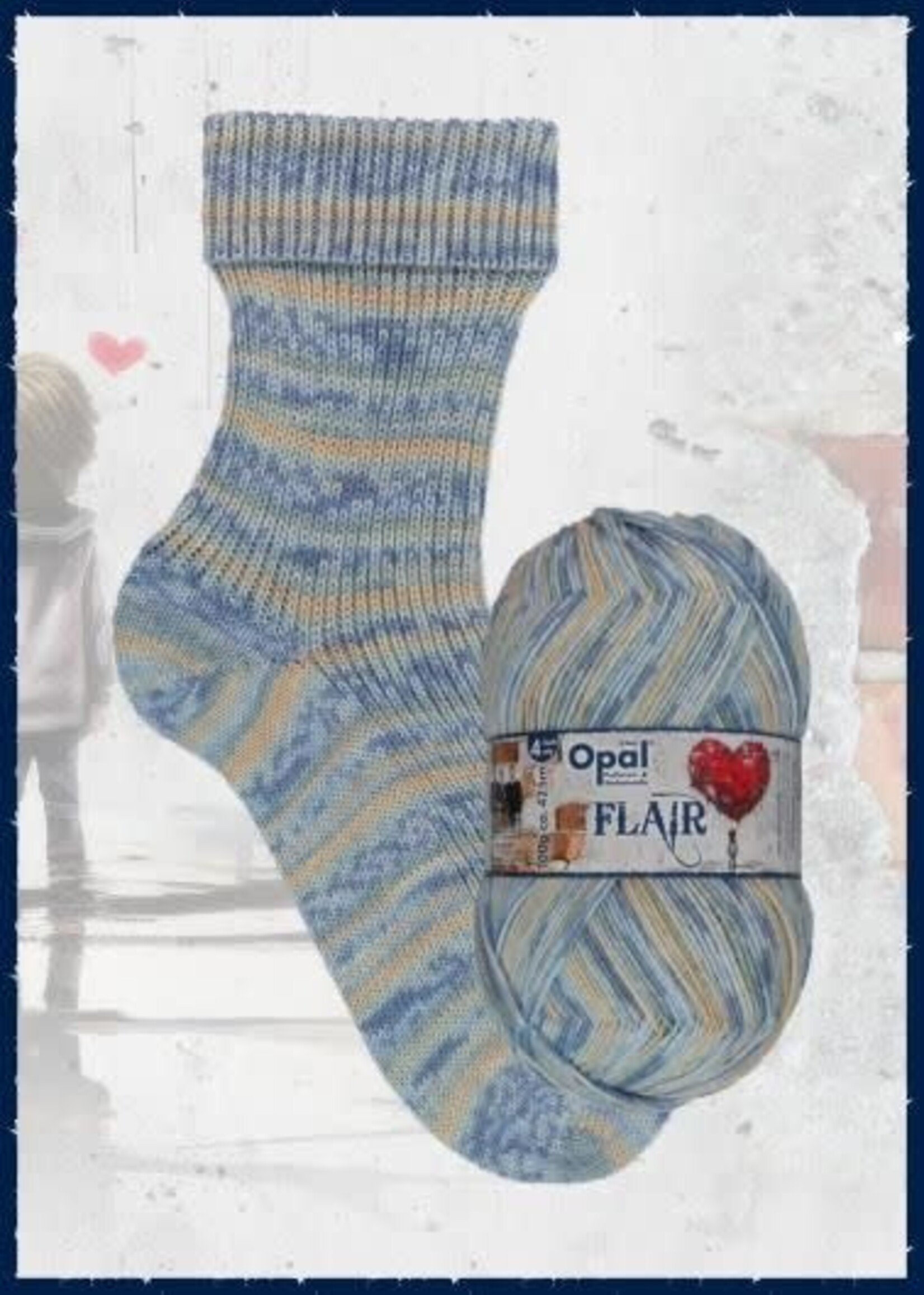 Opal Flair (4-Ply) by OPAL