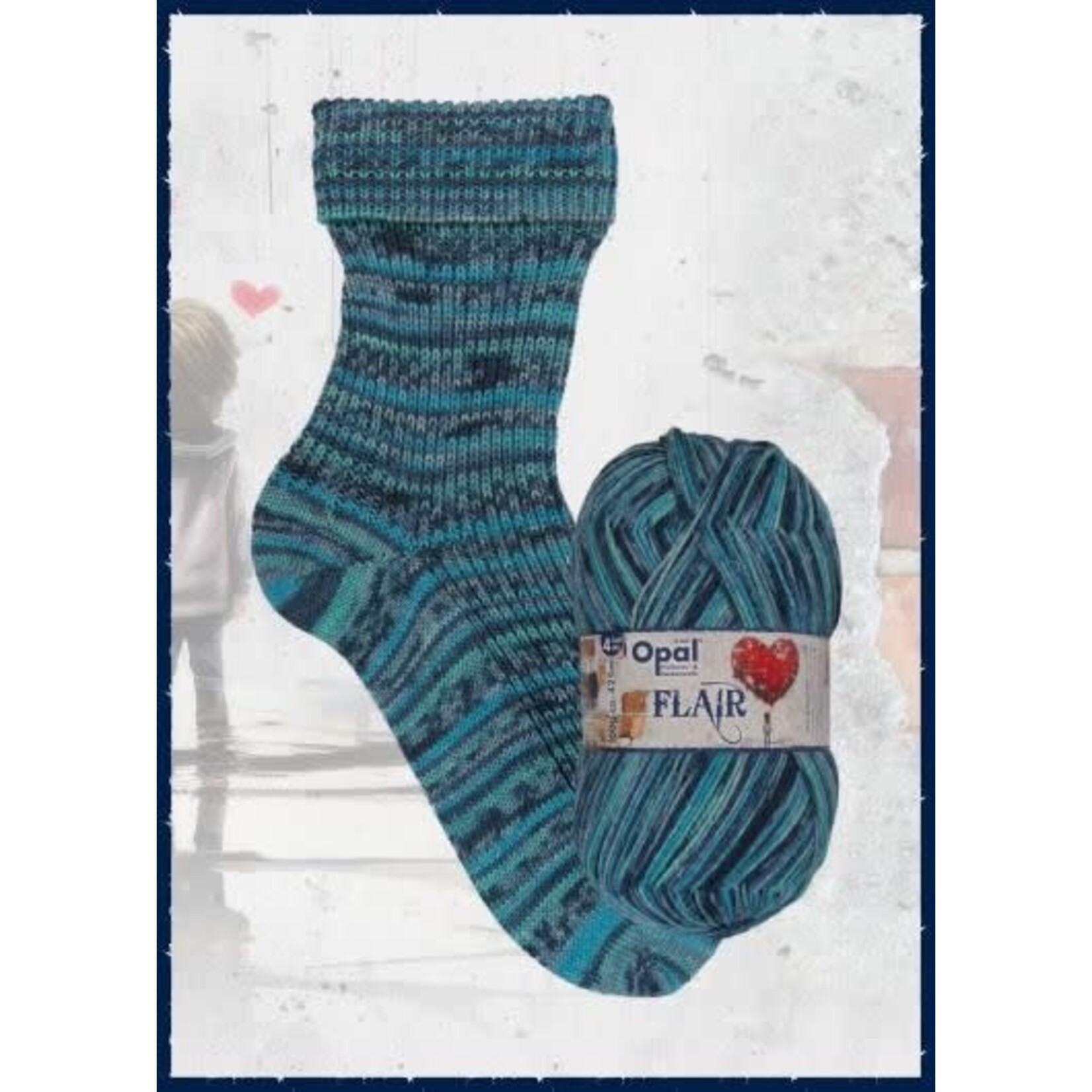 Opal Flair (4-Ply) by OPAL