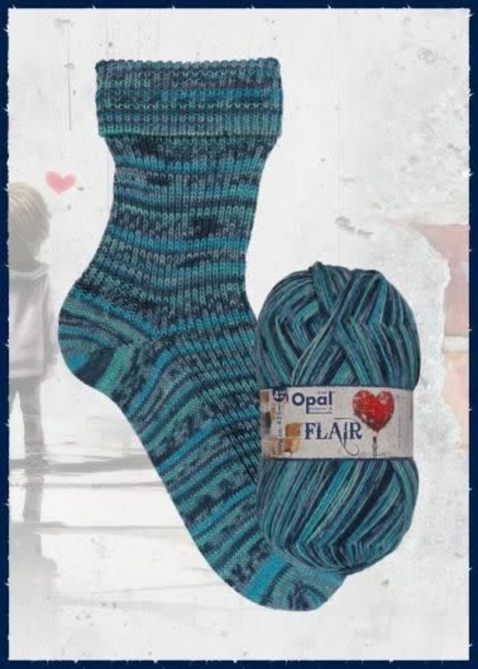 Opal Flair (4-Ply) by OPAL