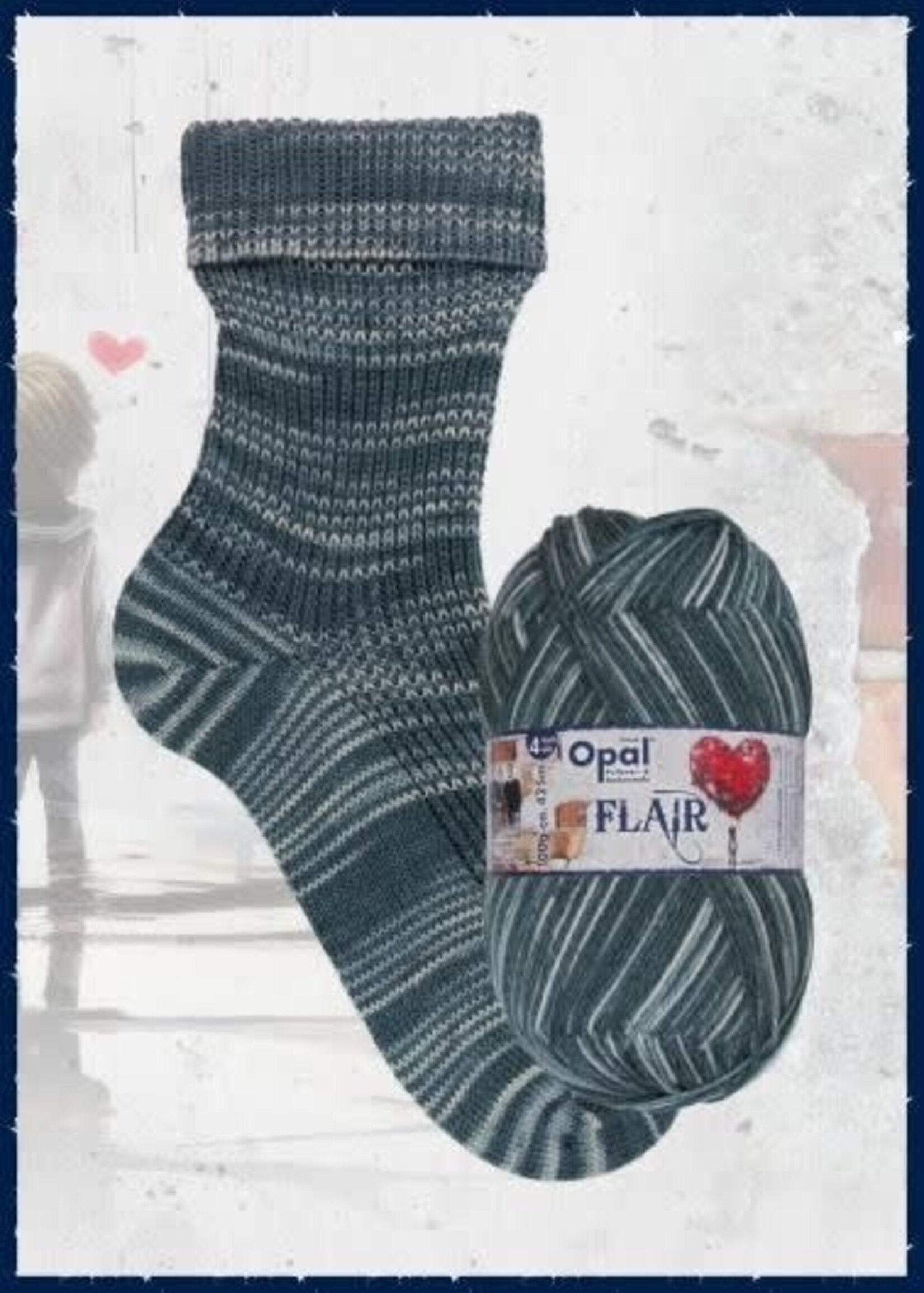 Opal Flair (4-Ply) by OPAL