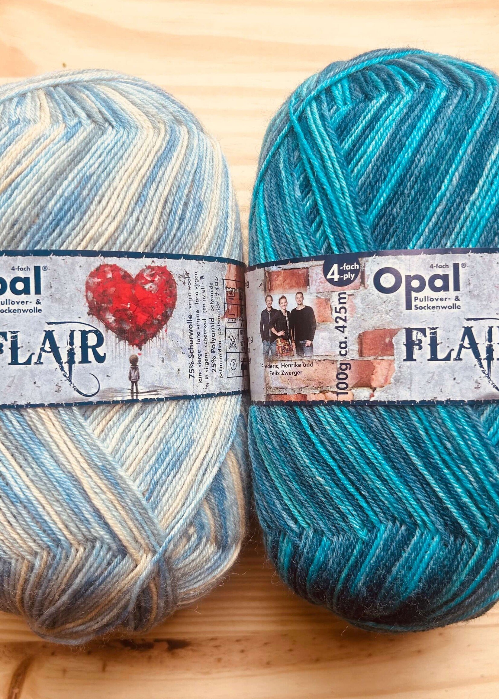 Opal Flair (4-Ply) by OPAL