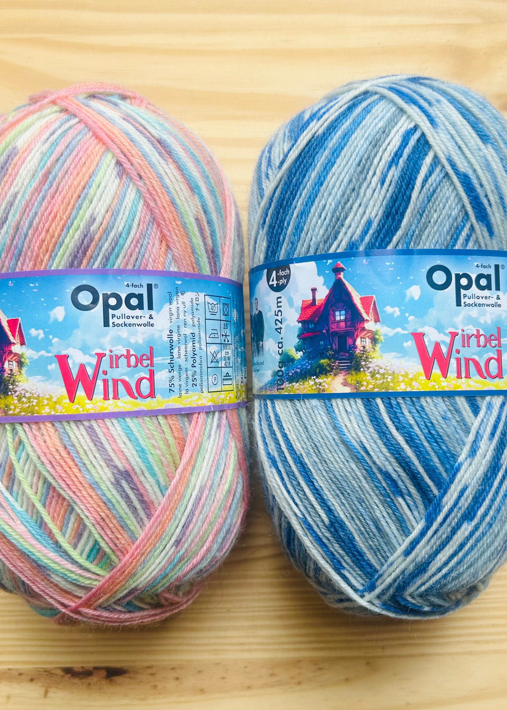 Opal Yarn Whirlwind (4ply) by OPAL
