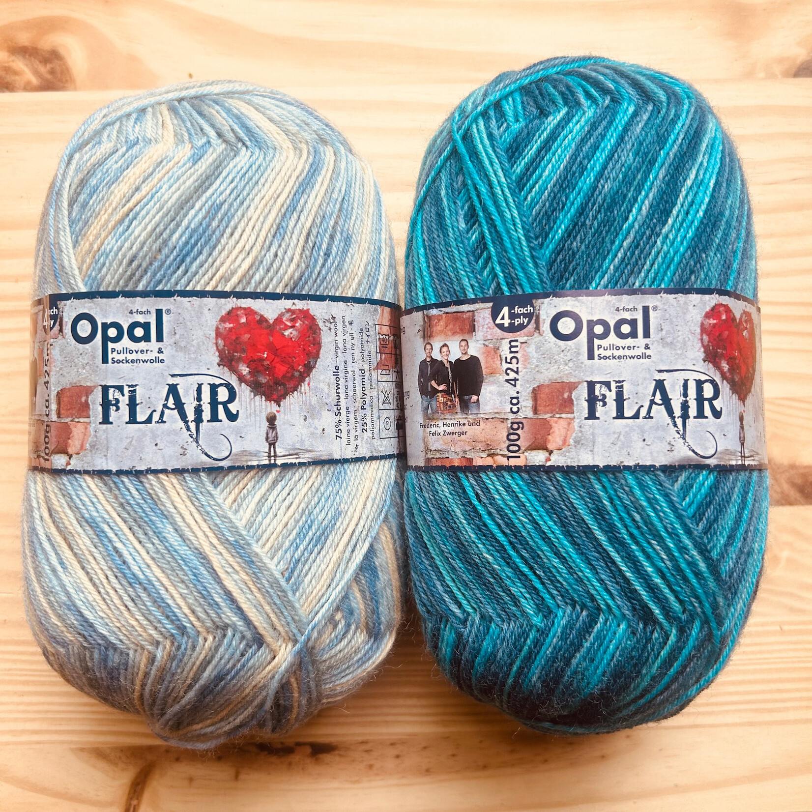 Opal Flair (4-Ply) by OPAL