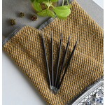 KnitPro Karbonz DPNs (6") by KNITPRO