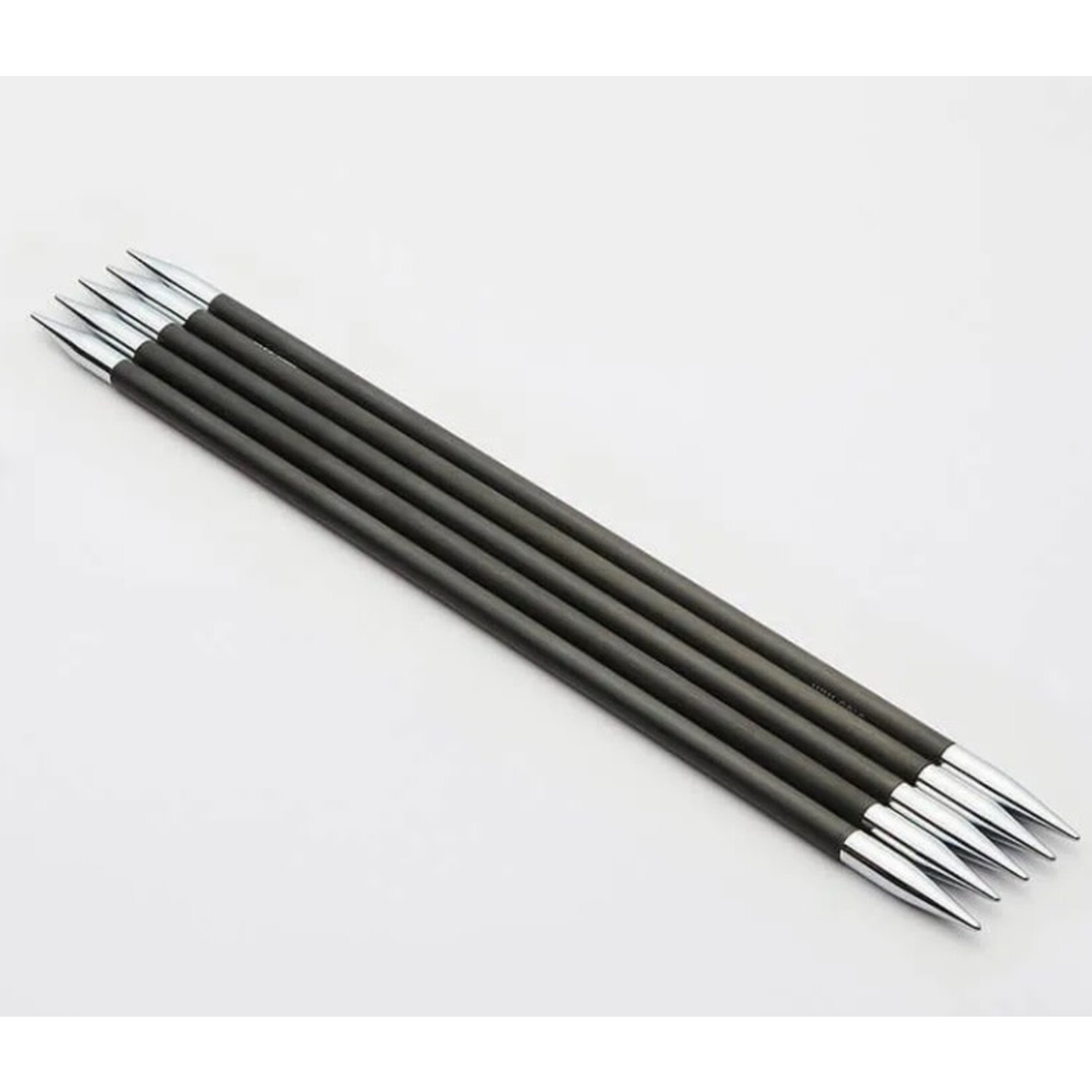 KnitPro Karbonz DPNs (6") by KNITPRO