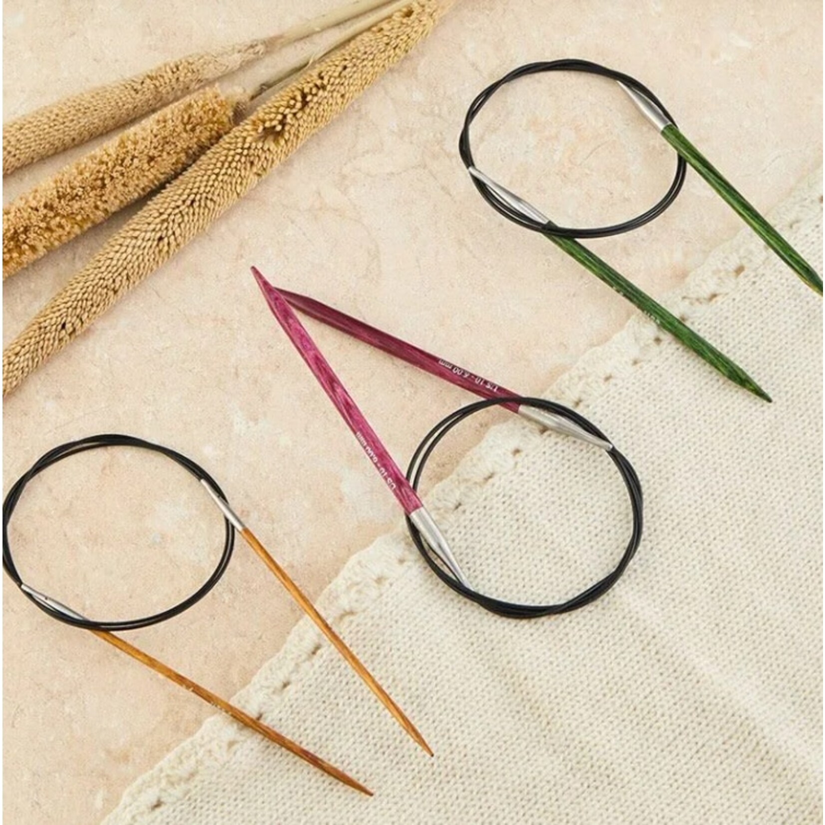 KnitPro Dreamz Fixed Circular Needles by KNITPRO