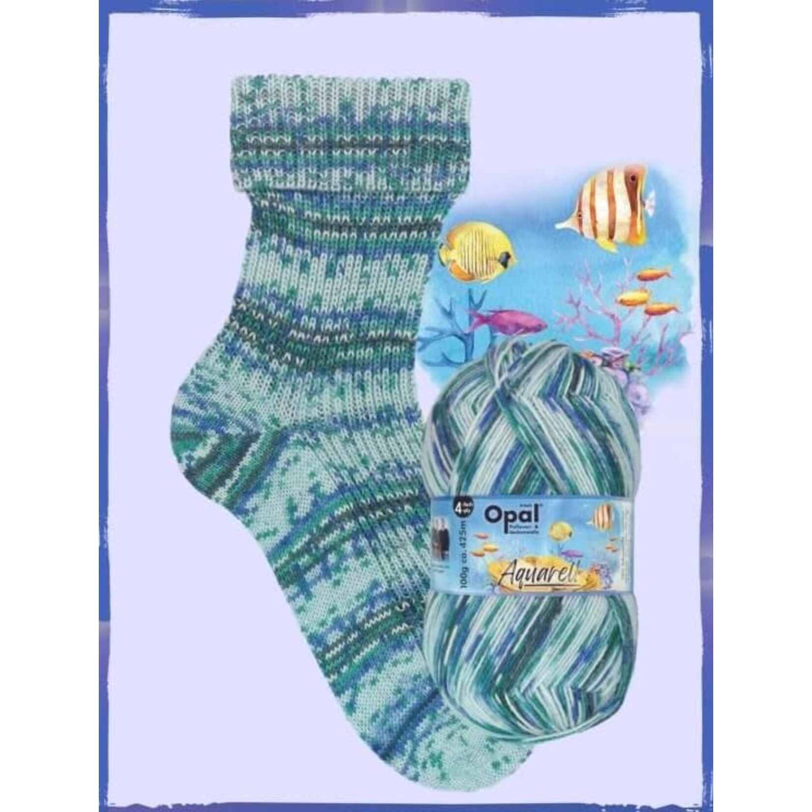 Opal Yarn Aquarell (4 ply) by OPAL