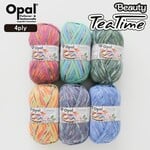 Opal Yarn Beauty "Tea Time" (4 ply) by OPAL