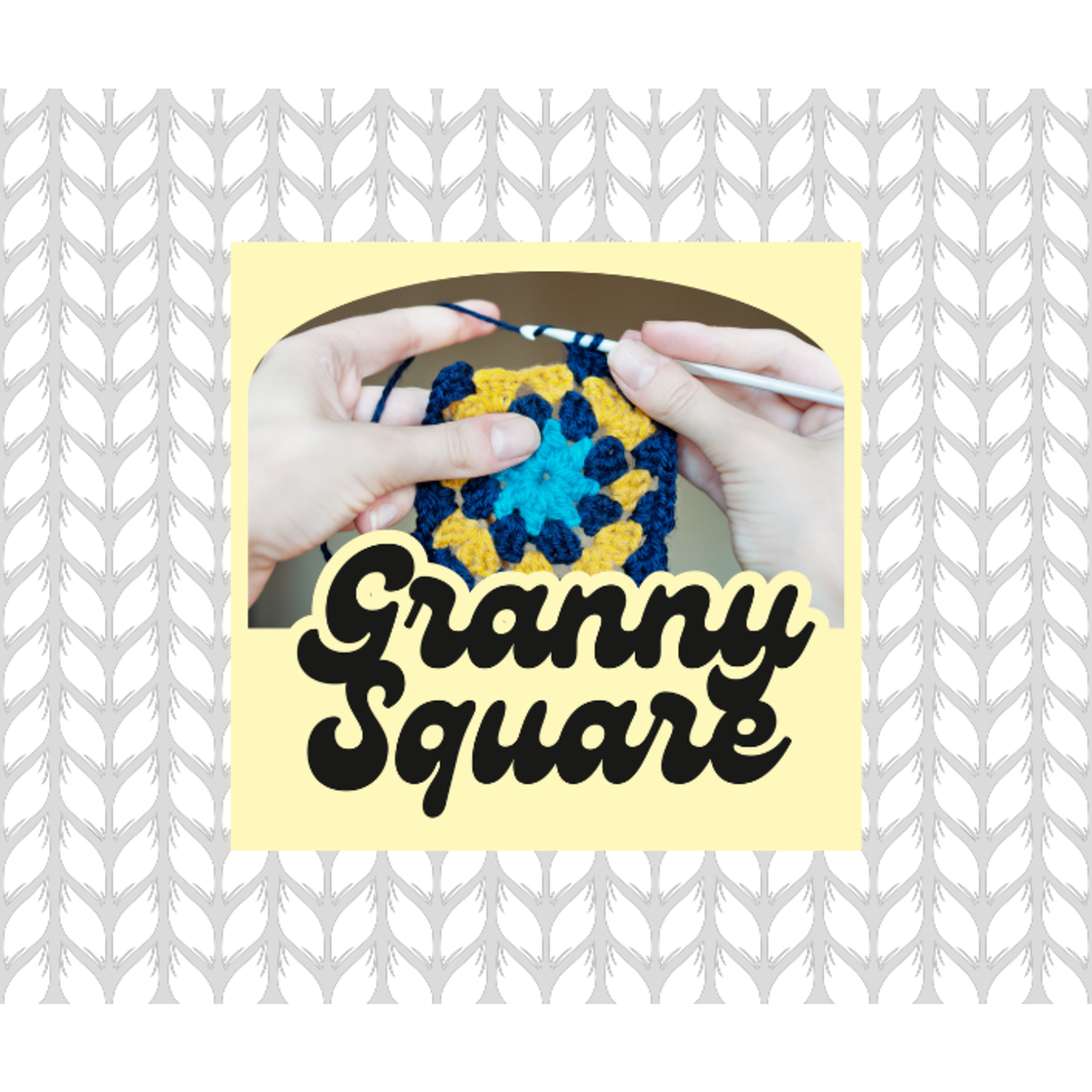 Wool Trends Granny Square Basics