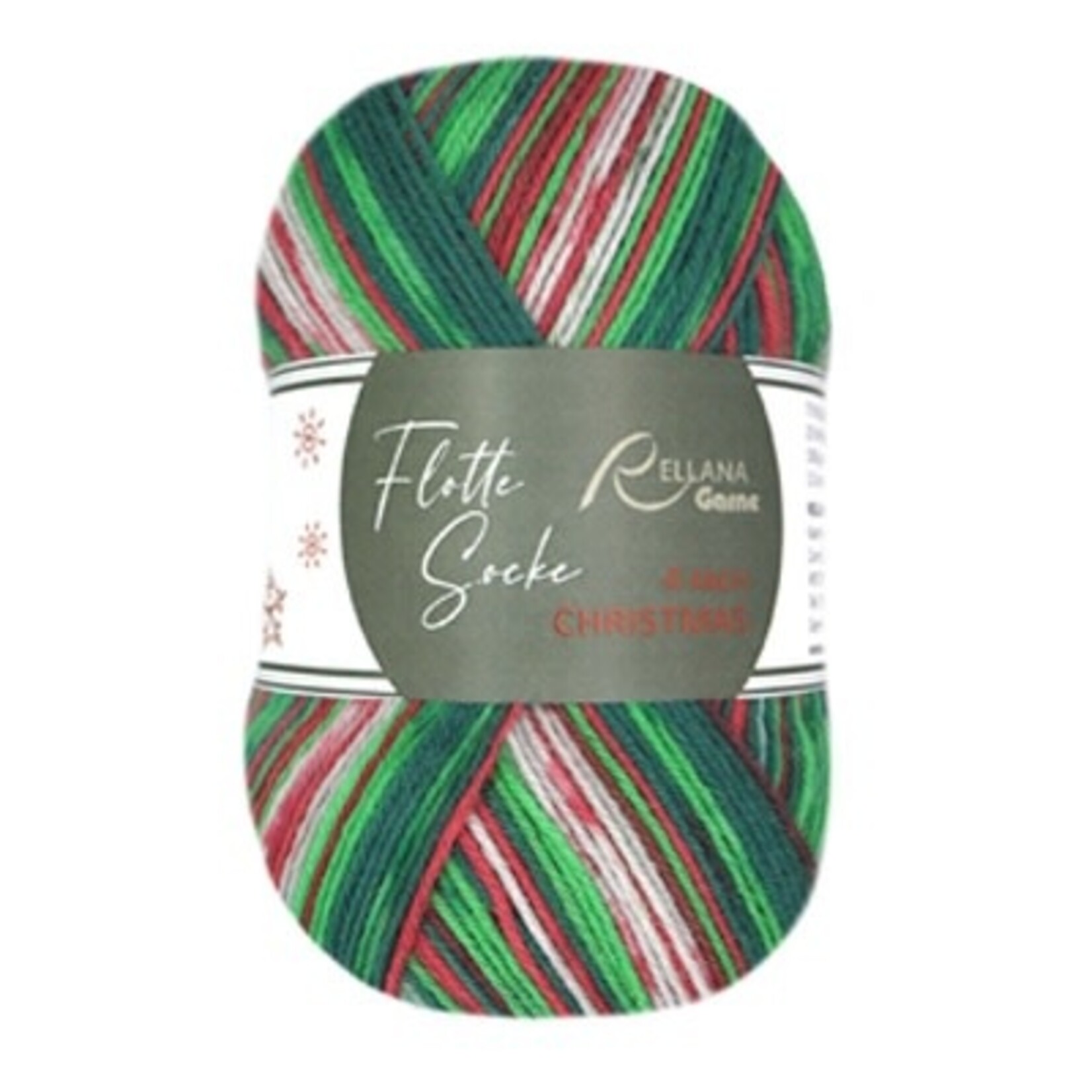Rellana Garne Flotte Sock Christmas 4ply (2025) by Rellana Garne