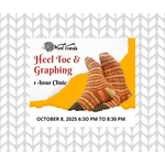 Heel Turn & Graphing Clinic | Oct 8