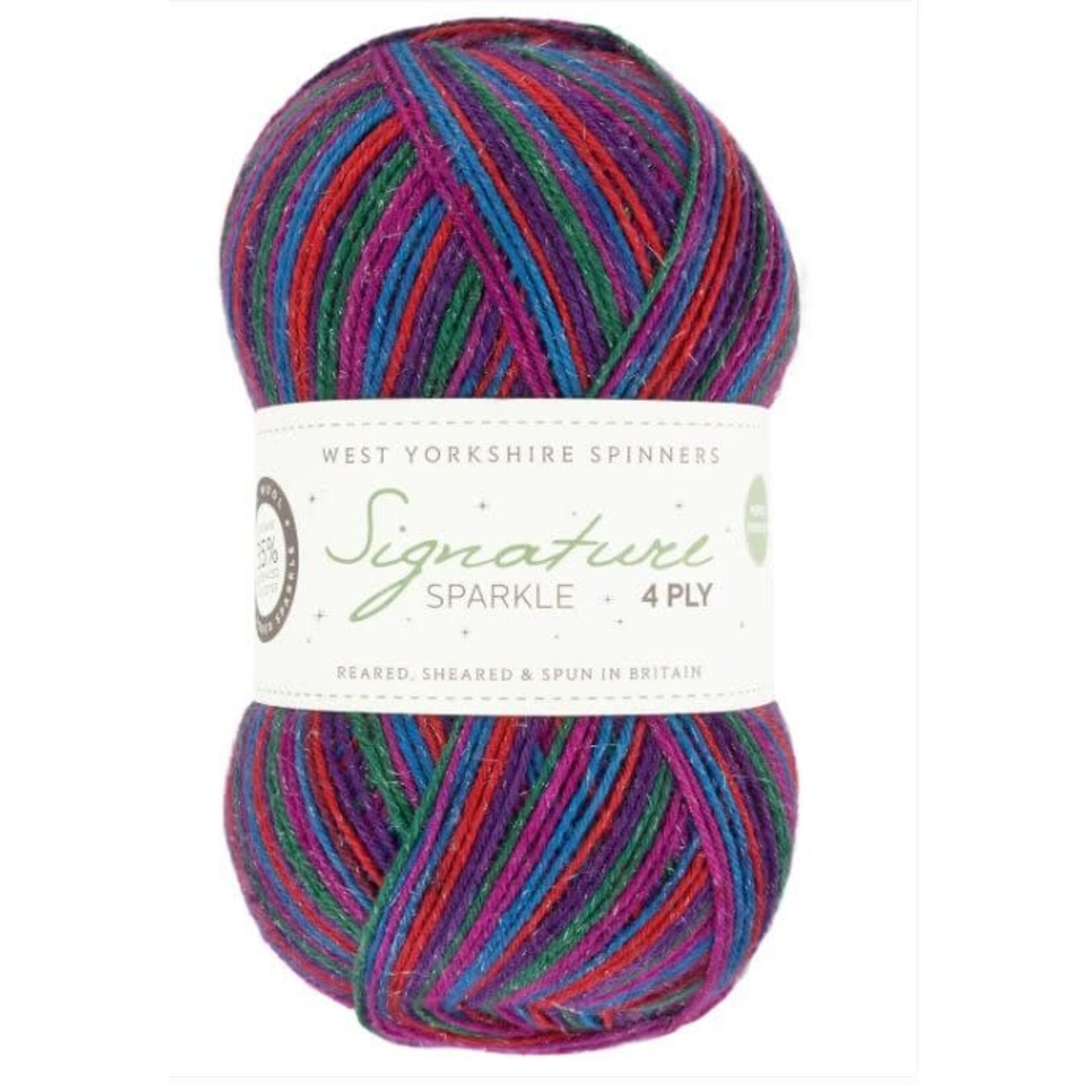 West Yorkshire Spinners Christmas Special Edition Sock Yarns by West Yorkshire Spinners