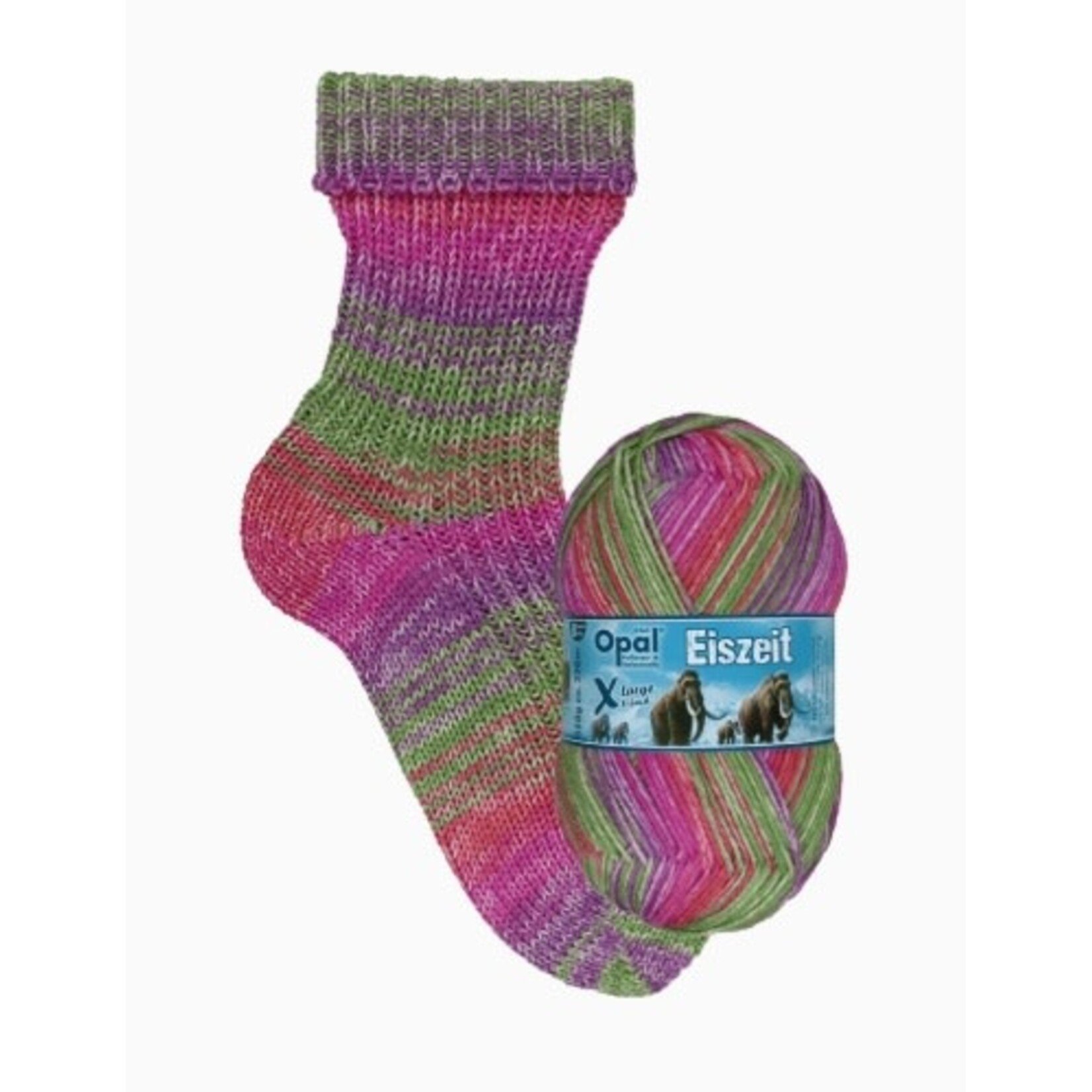 Opal Yarn Eiszeit "Ice Age" (8-Ply) by OPAL