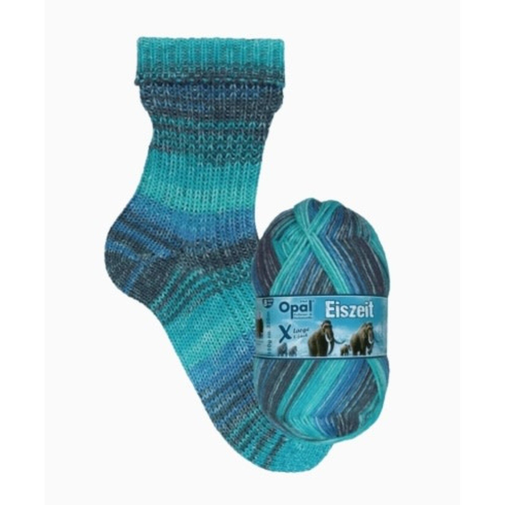 Opal Yarn Eiszeit "Ice Age" (8-Ply) by OPAL