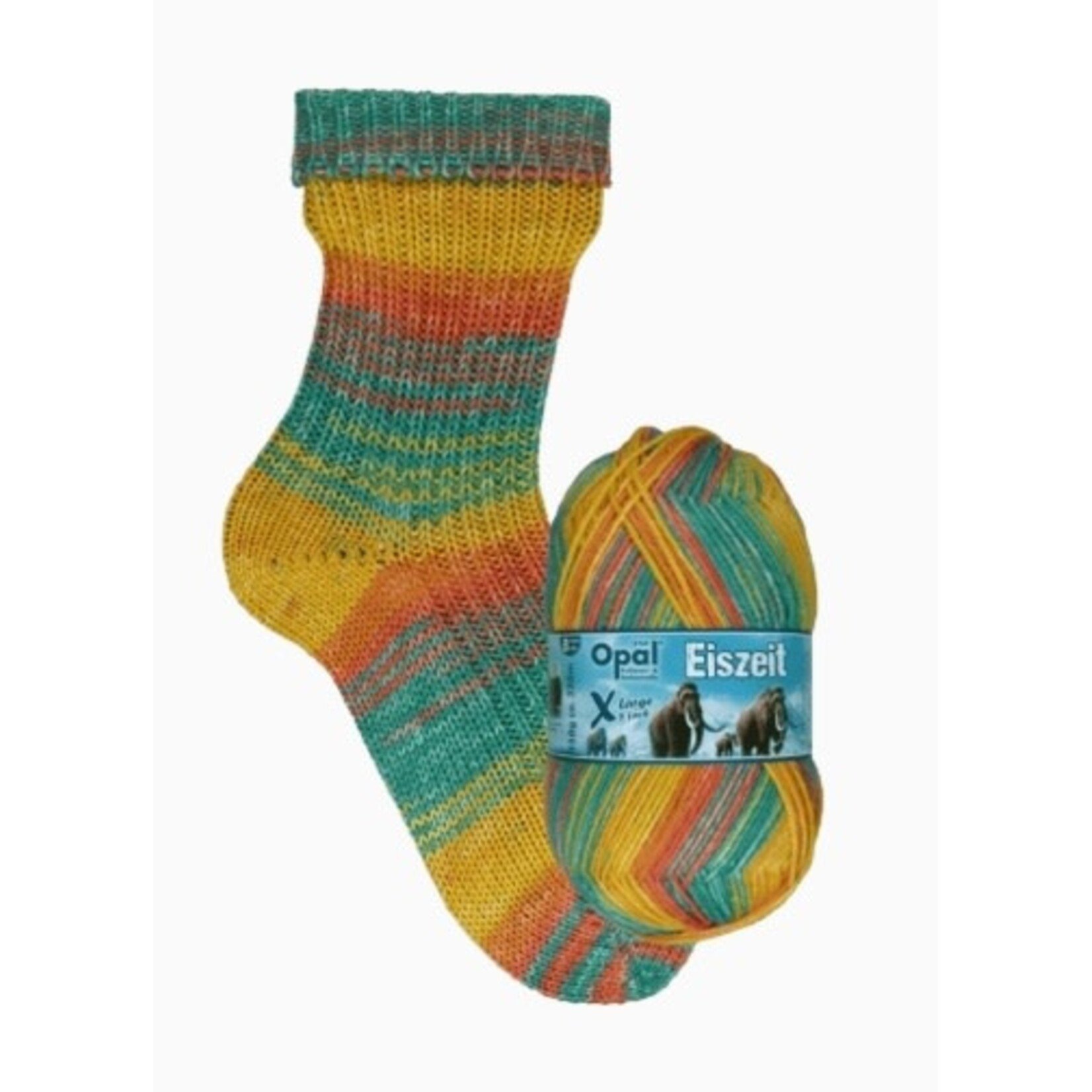 Opal Yarn Eiszeit "Ice Age" (8-Ply) by OPAL