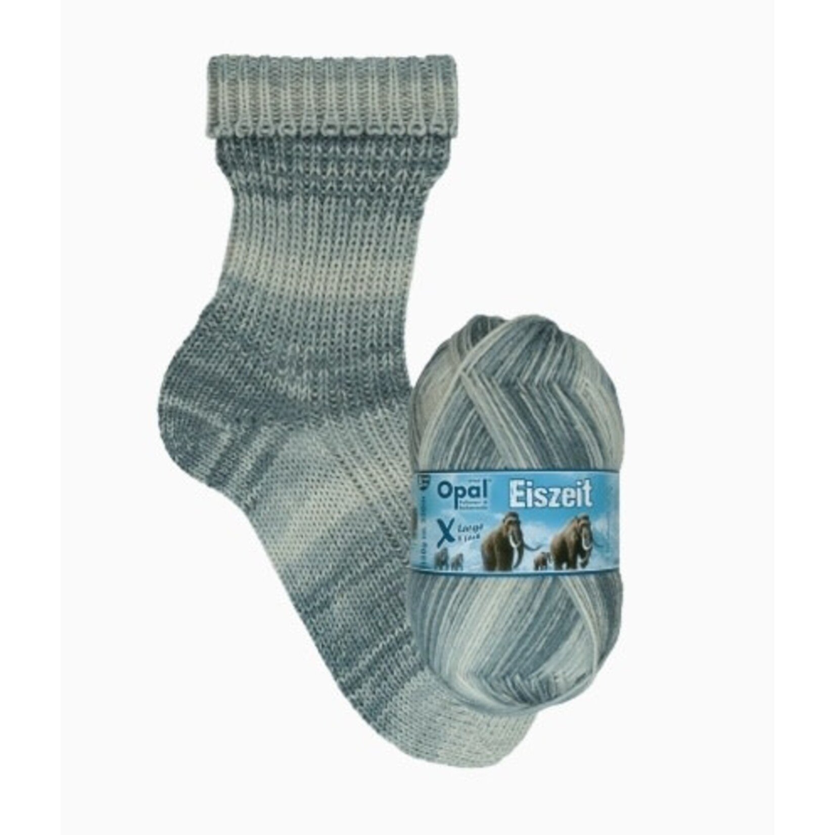 Opal Yarn Eiszeit "Ice Age" (8-Ply) by OPAL