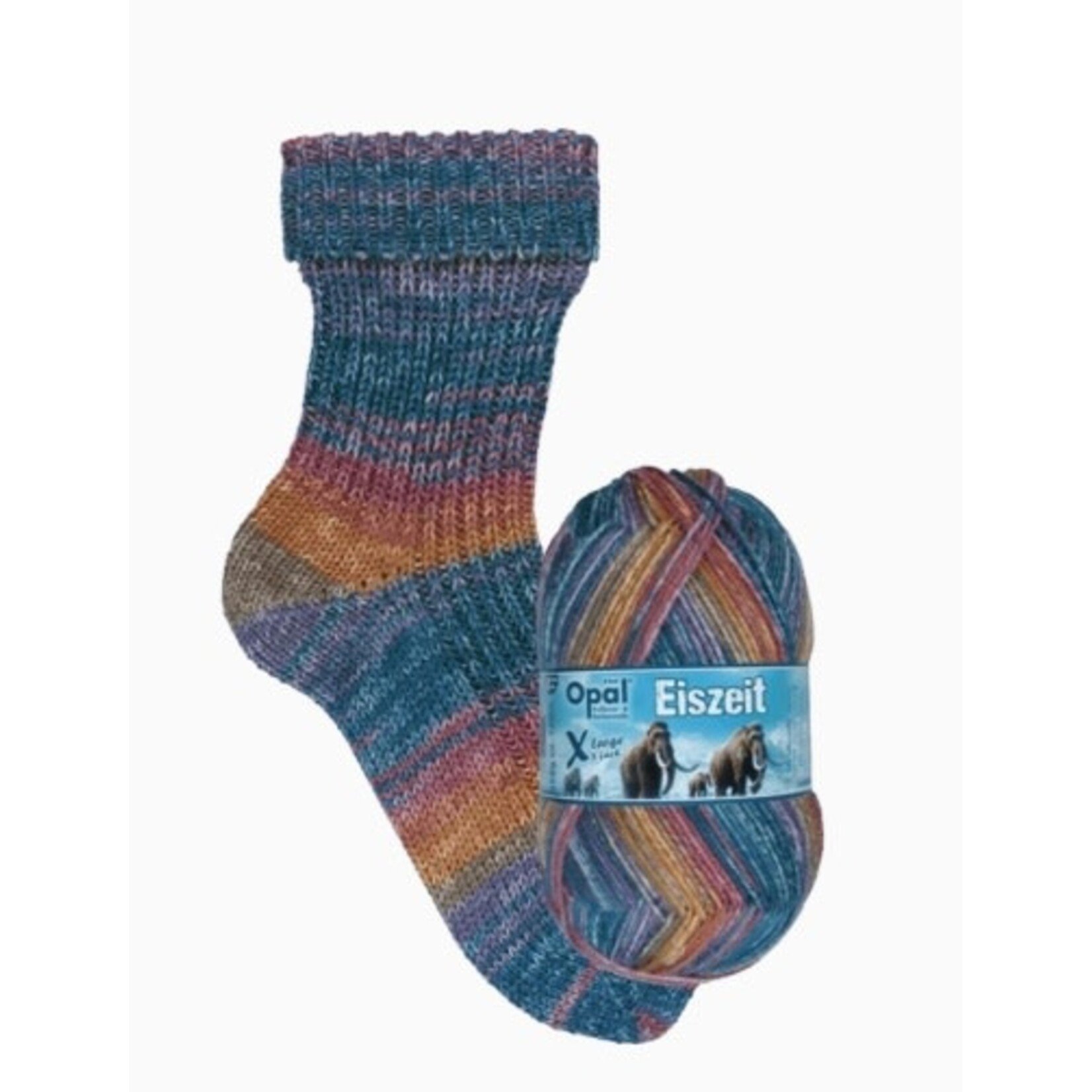 Opal Yarn Eiszeit "Ice Age" (8-Ply) by OPAL