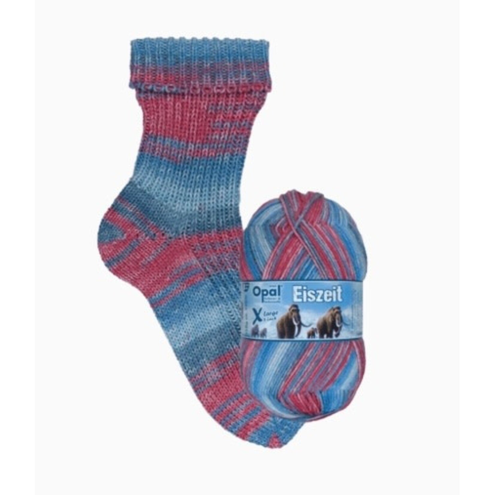 Opal Yarn Eiszeit "Ice Age" (8-Ply) by OPAL