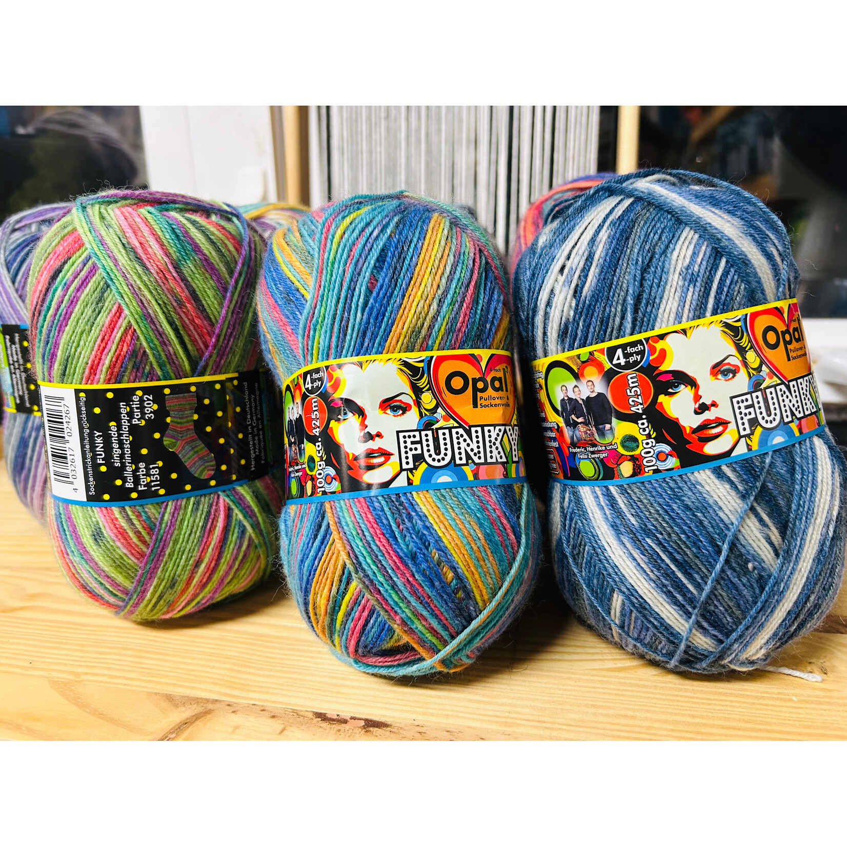 Opal Funky (4 ply)  by OPAL