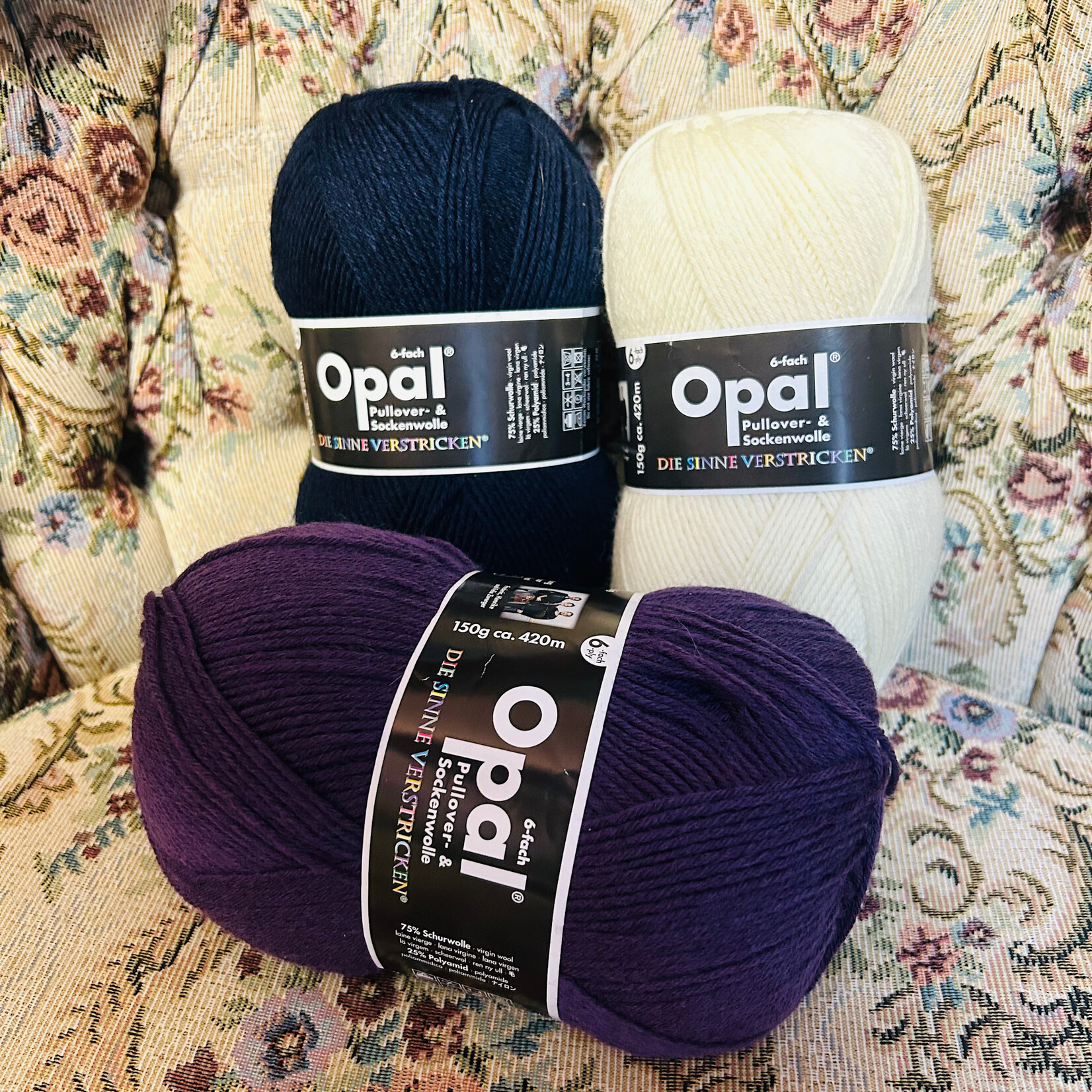 Opal Yarn Solid (6-Ply) by OPAL