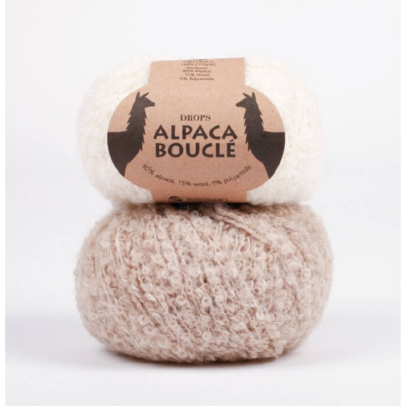 Drops Alpaca Boucle (4-Worsted) by DROPS