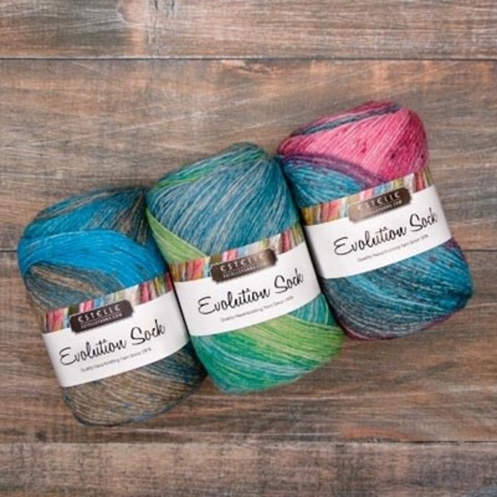 Estelle Evolution Sock by Estelle Yarns