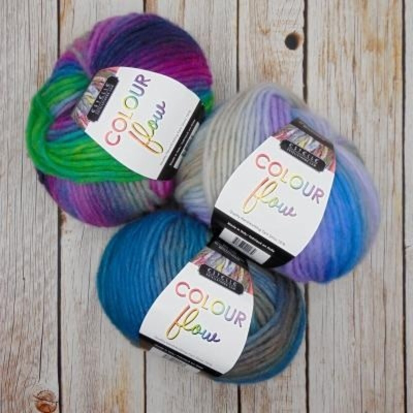 Estelle Colour Flow by Estelle Yarns