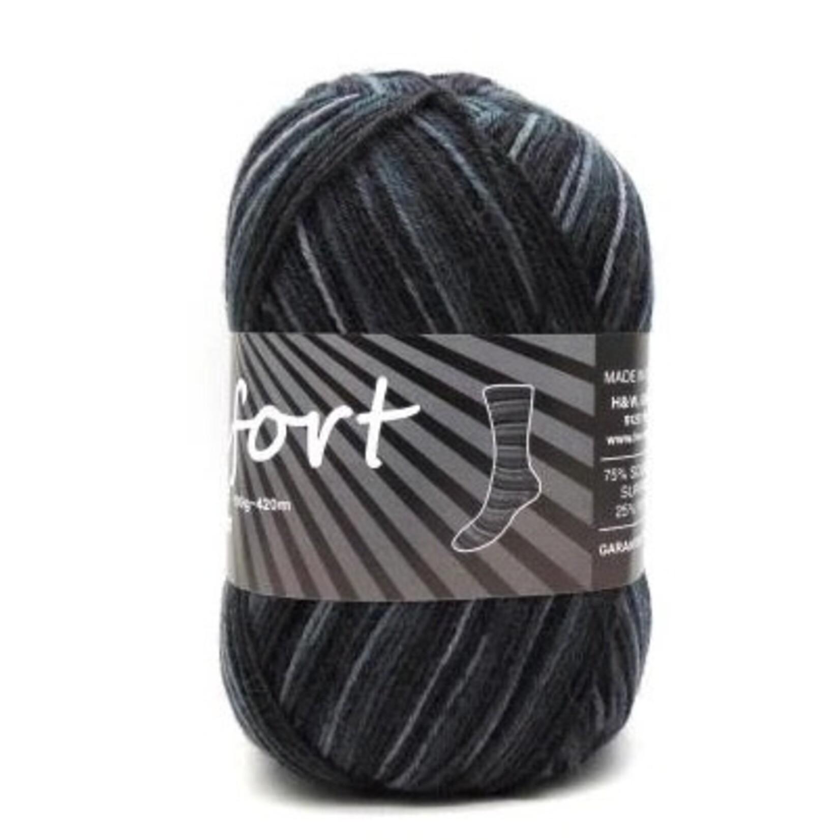 Comfort Wolle Yarns MY02 Comfort Wolle 4ply by Comfort Wolle Yarns