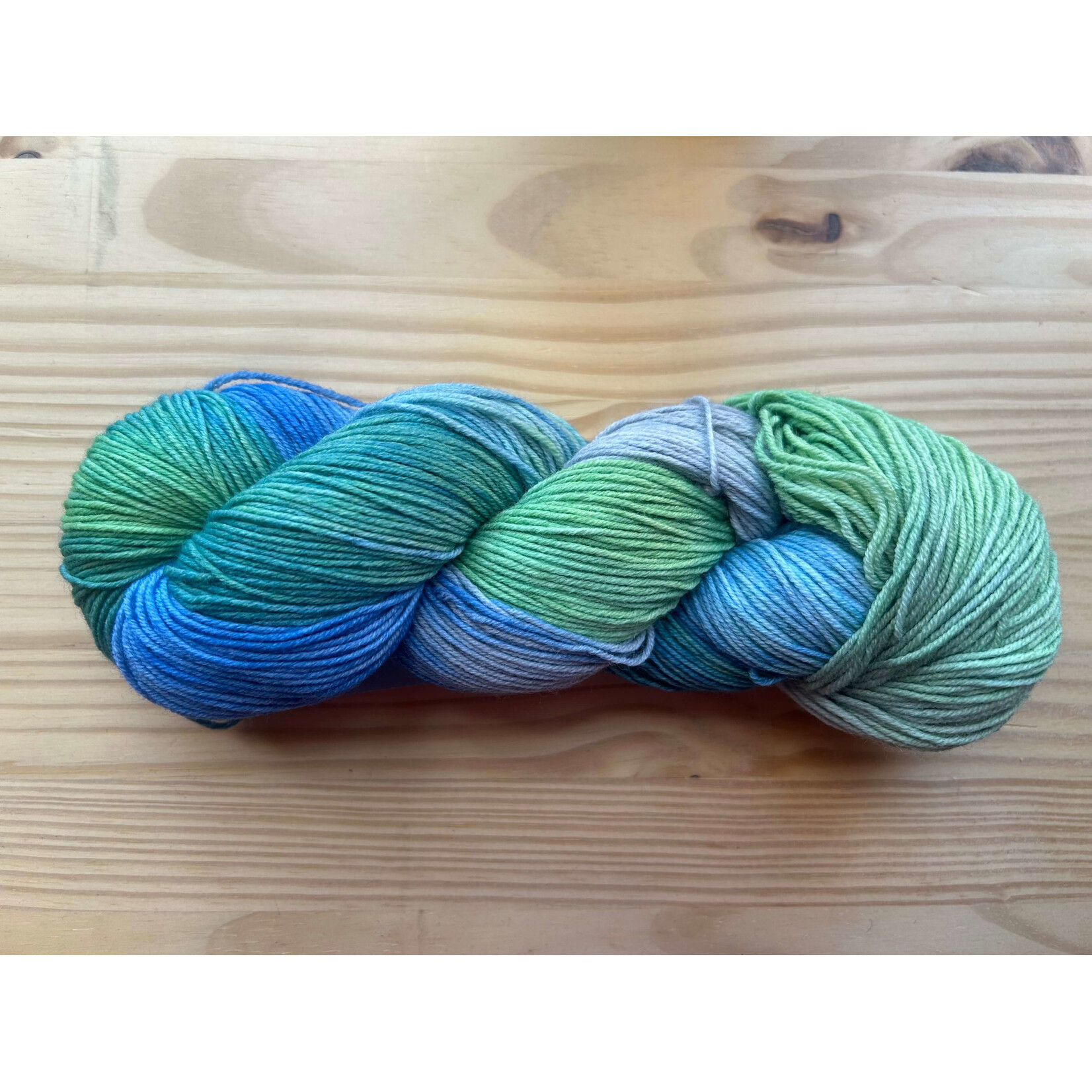 Fleece Artist "Colours of Newfoundland" in Cottage Sock by Fleece Artist