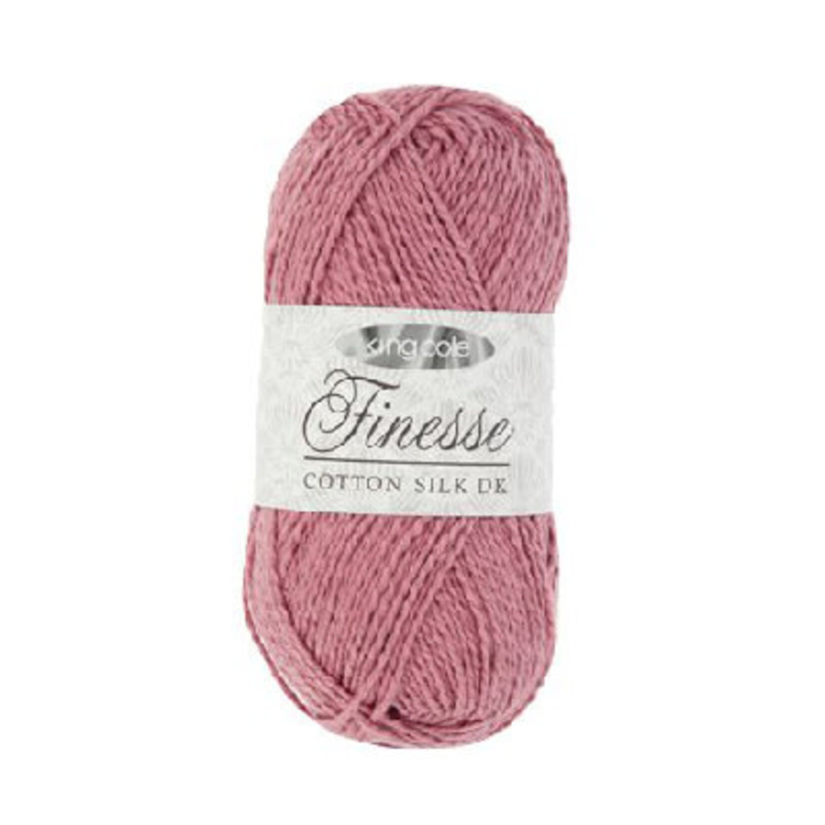 King Cole Finesse Cotton Silk  (3-DK) by KING COLE