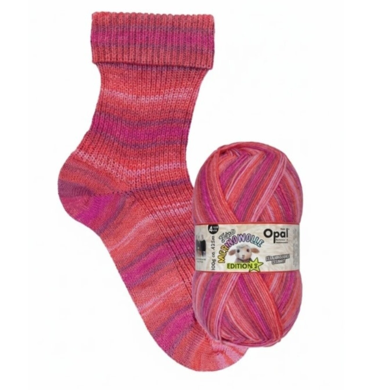 Opal Feine Merinowoole (4-ply) by OPAL